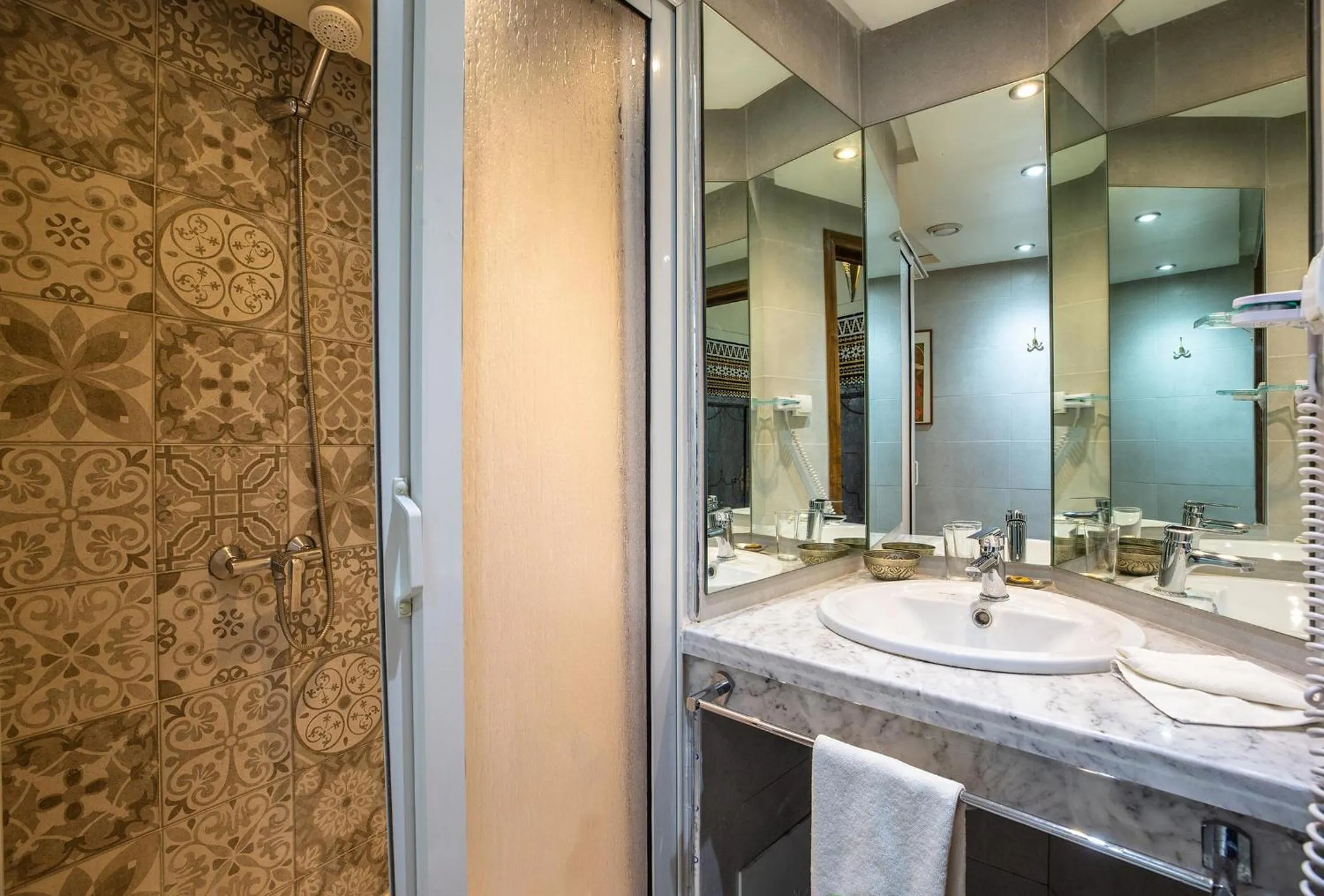 Bathroom in Dar Kika Salam By DKS