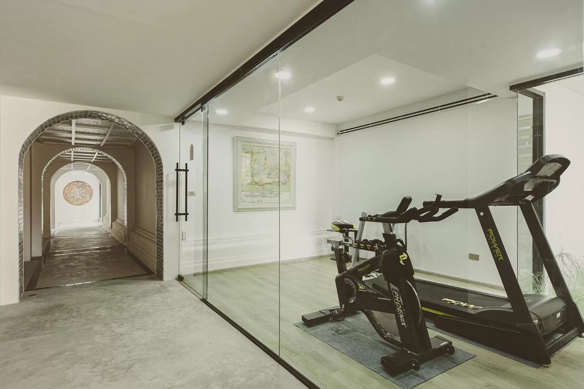 Fitness centre/facilities in THEE Vijit Lanna by TH District