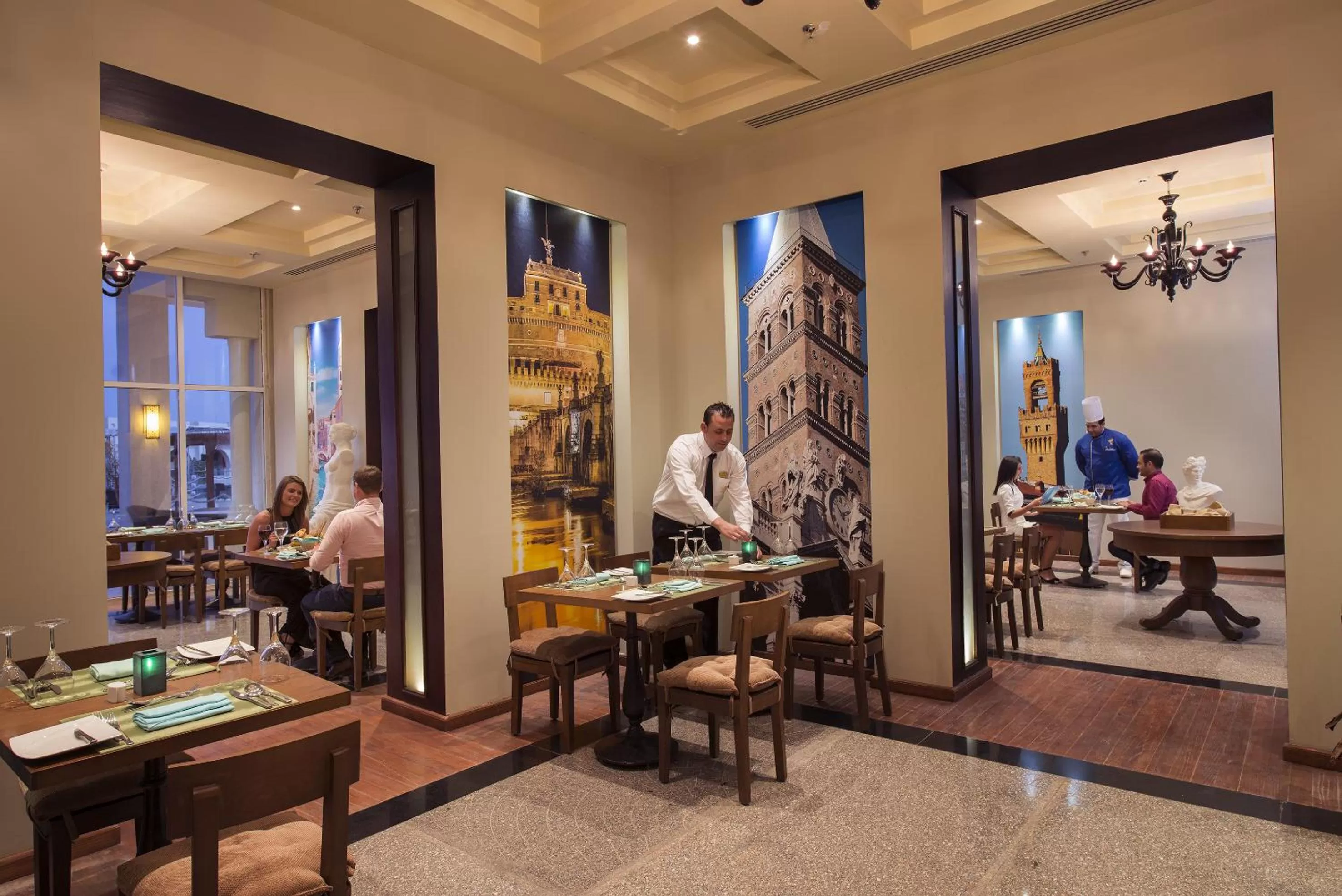 Restaurant/places to eat in Sunrise Montemare Resort -Grand Select