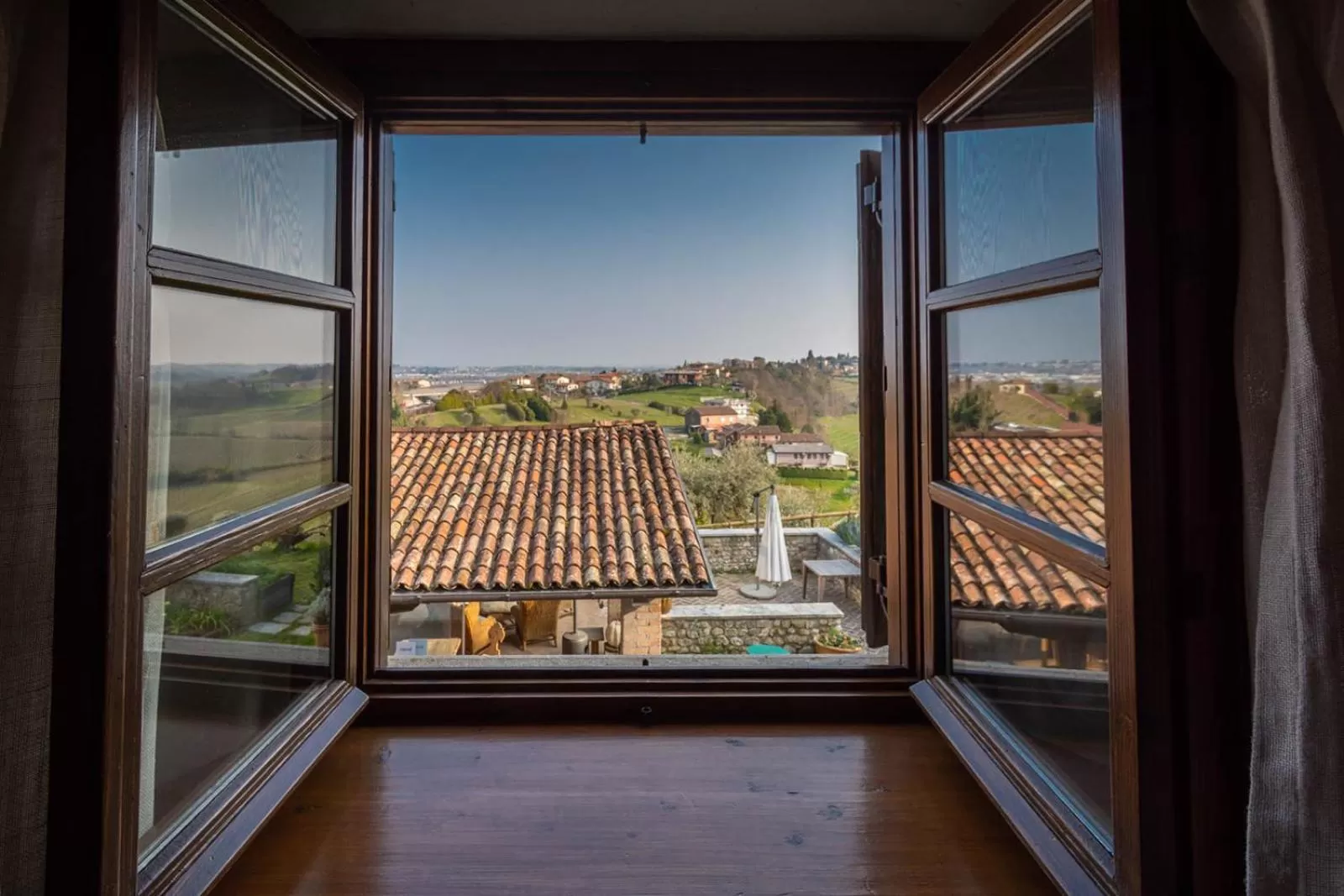 View (from property/room) in Agriturismo La Vigna di Sarah
