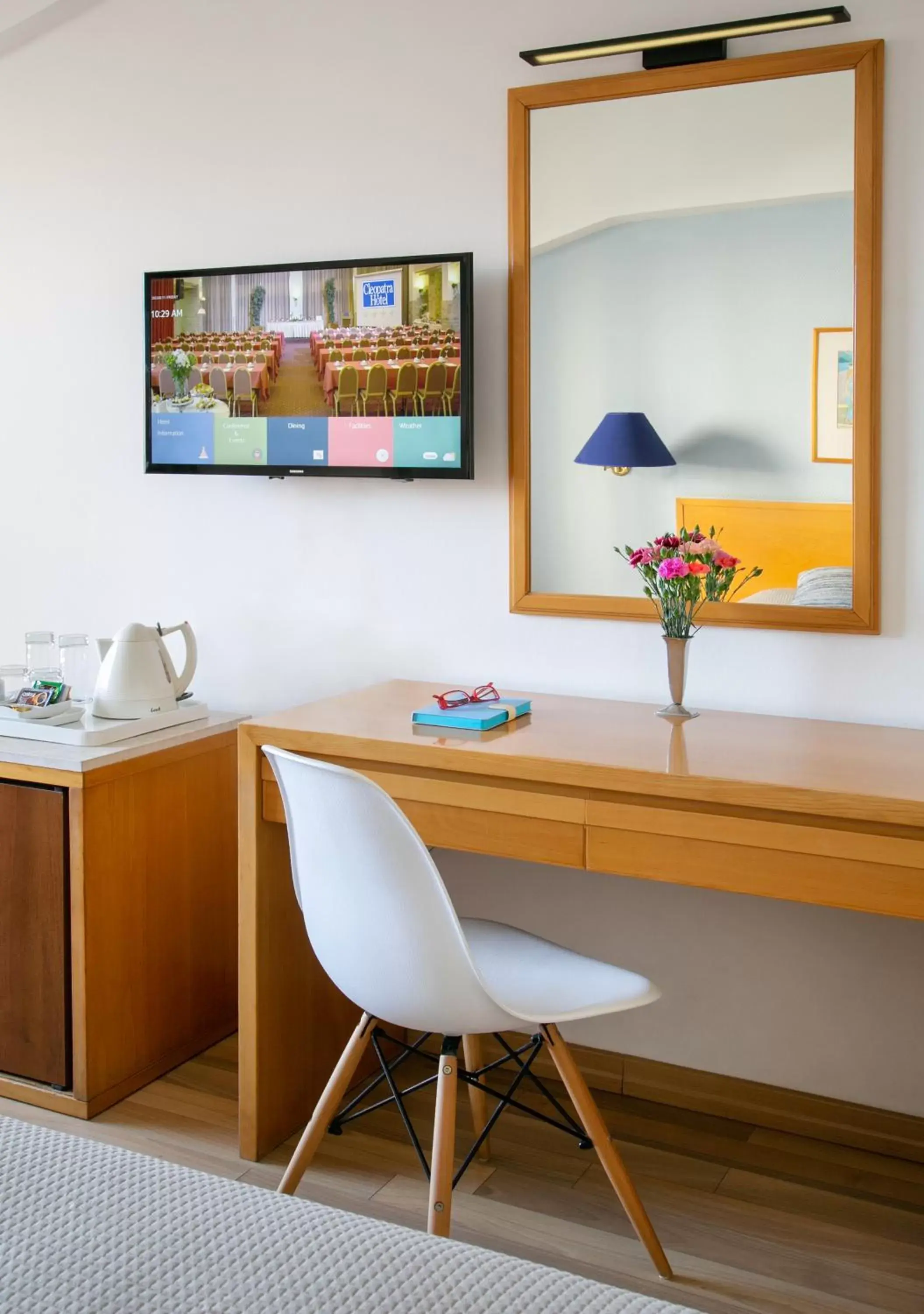 Standard Double or Twin Room in Cleopatra Hotel Standard Double or Twin Room in Cleopatra Hotel