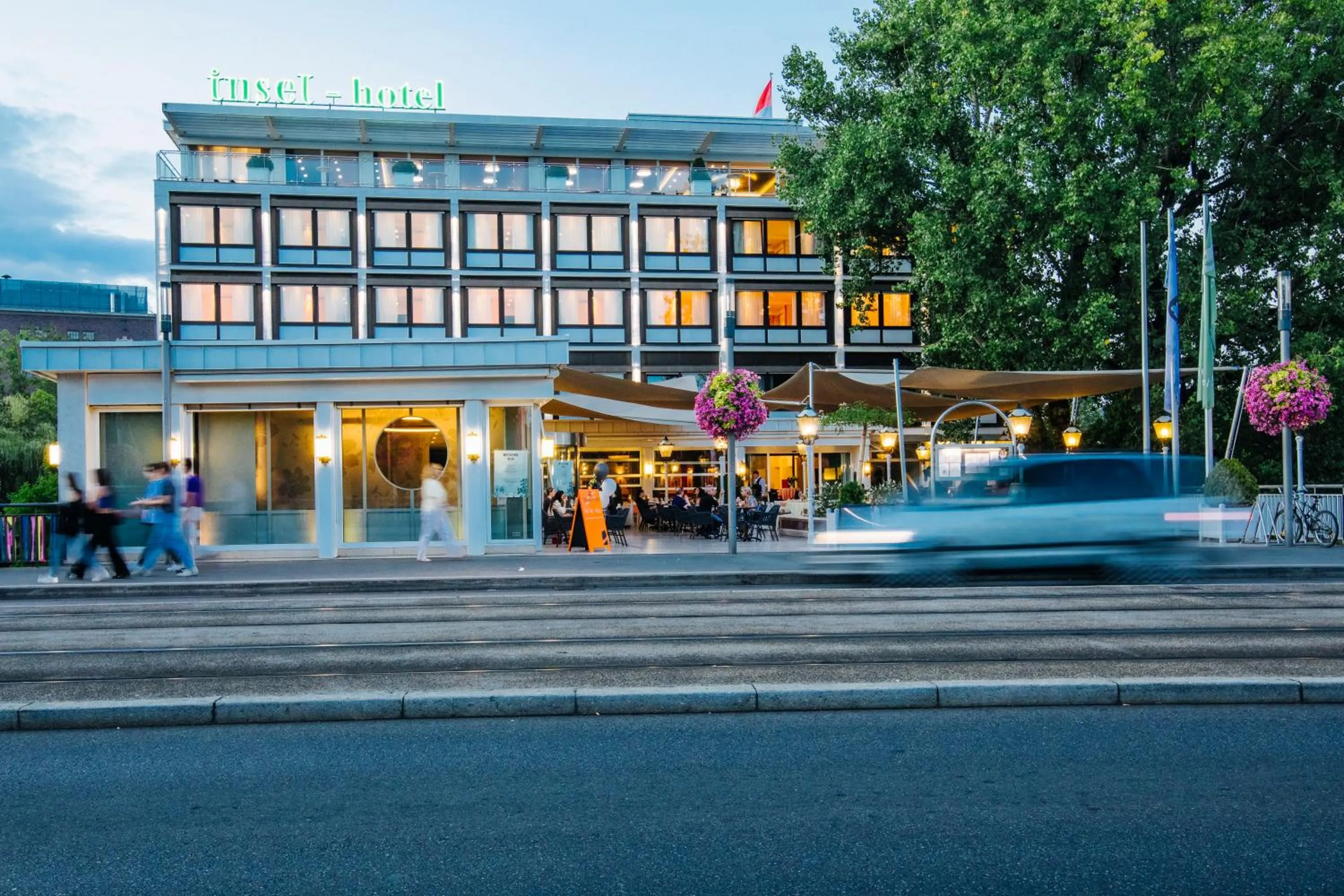 Property building in Insel-Hotel Heilbronn