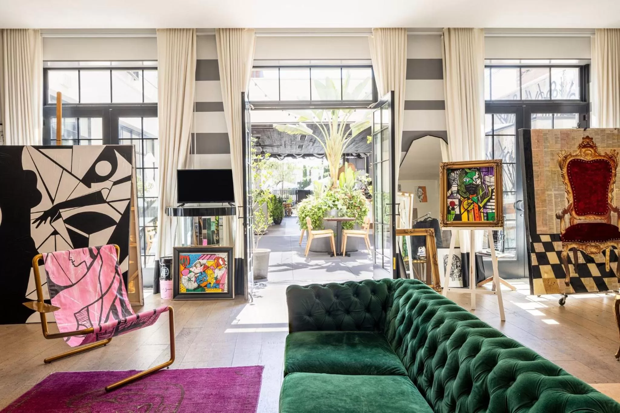 Meeting/conference room in Kimpton La Peer Hotel West Hollywood by IHG