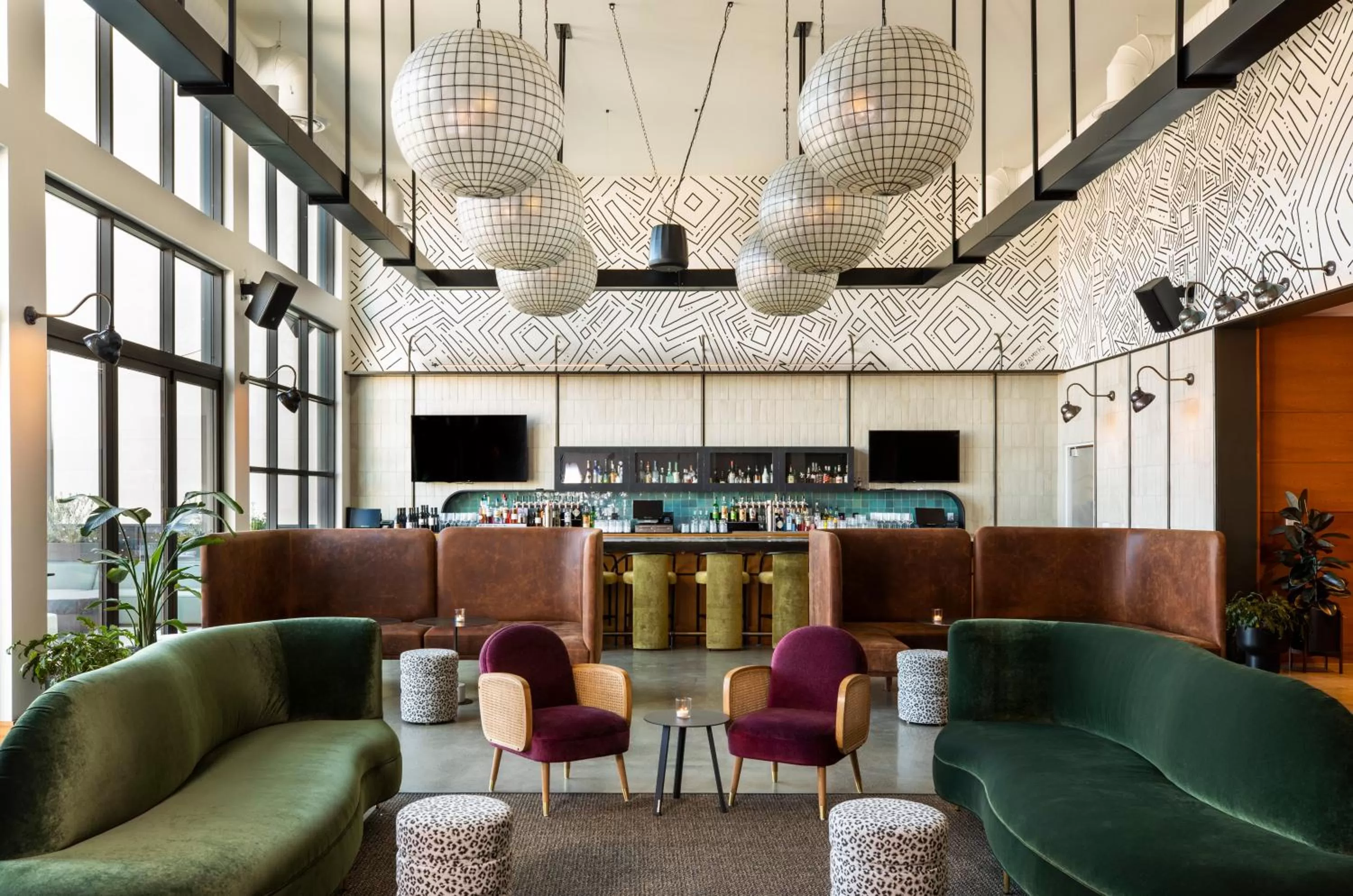 Lounge or bar in Kissel Uptown Oakland, in the Unbound Collection by Hyatt