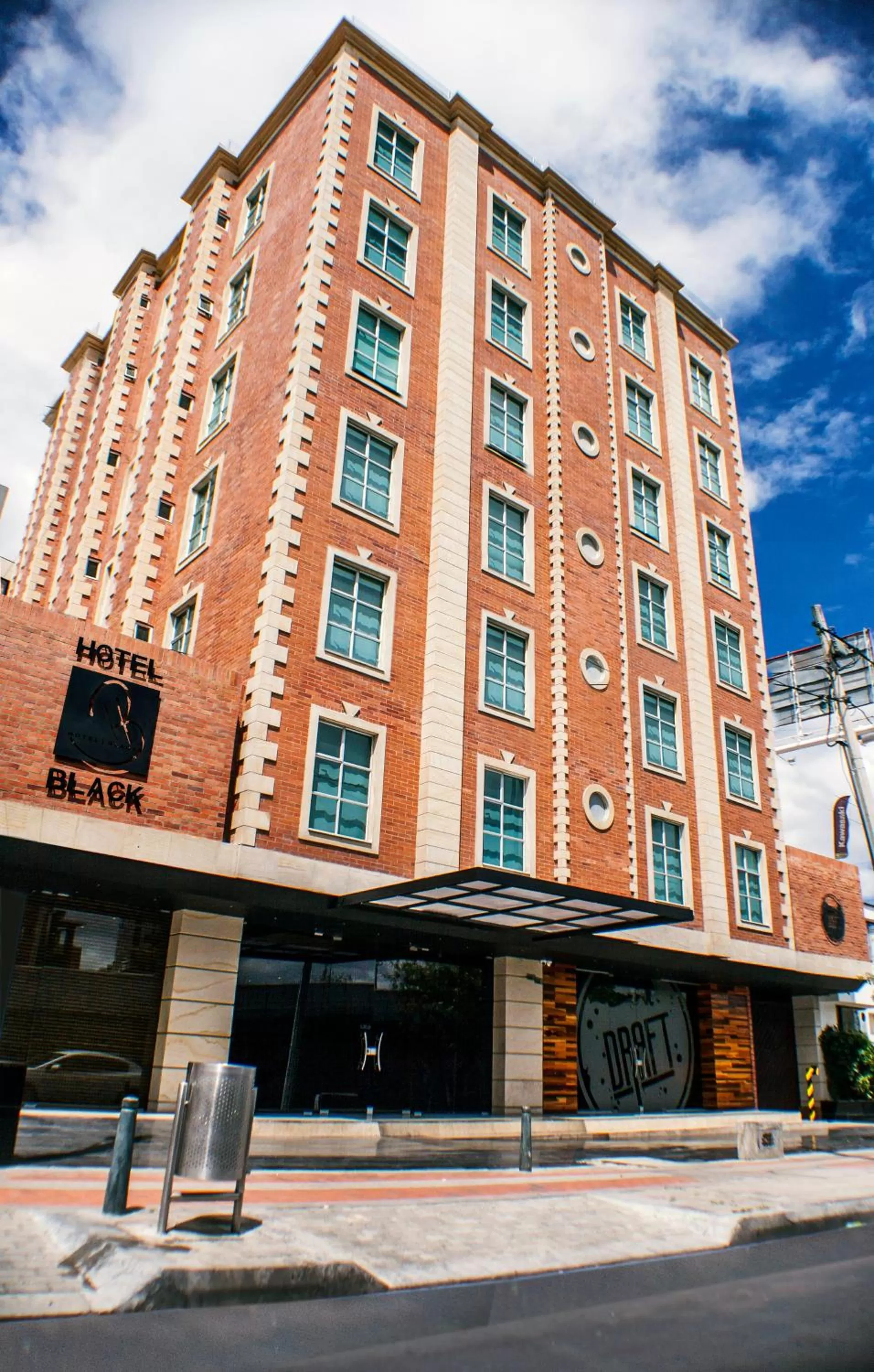 Property building in Hotel Black Usaquen