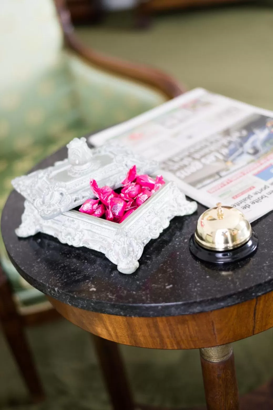 Decorative detail in Le Passagran