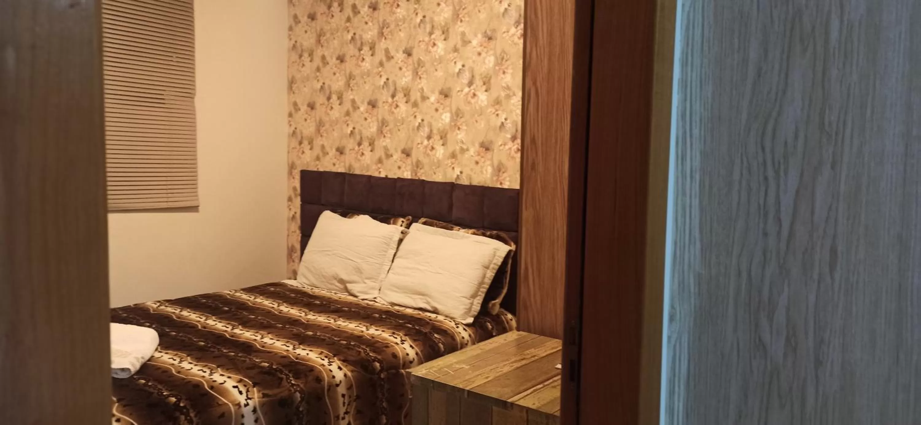 Bed in Pousada Bom Sono