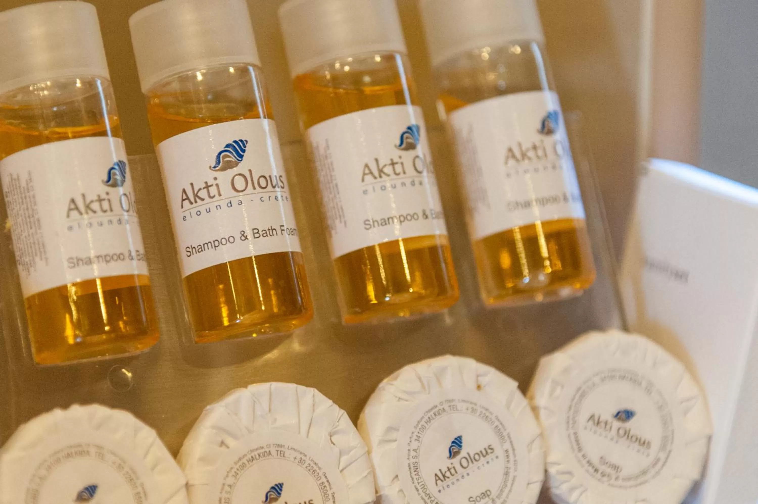 Decorative detail in Elounda Akti Olous (Adults Only)