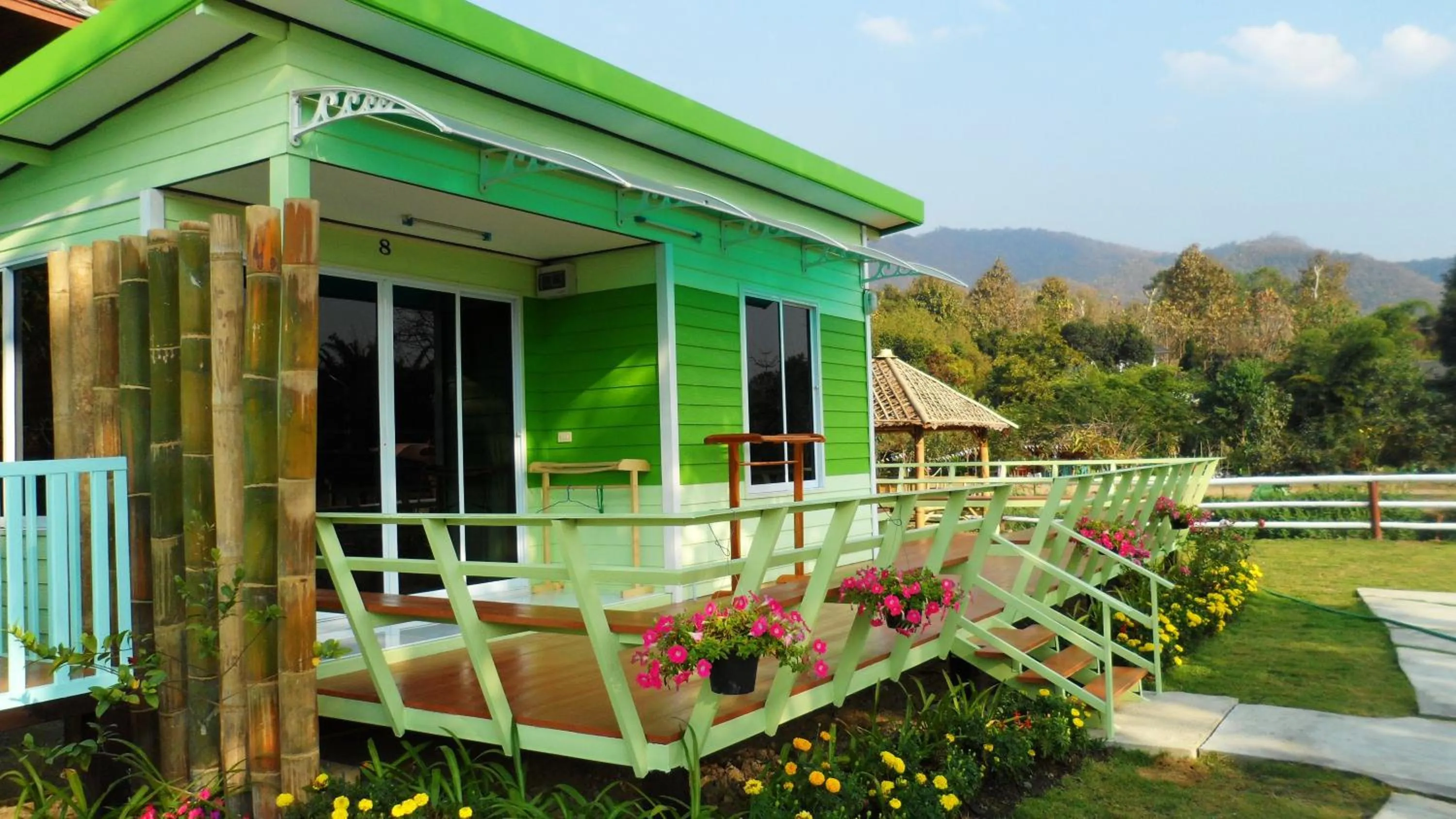 Facade/entrance in Prawdao Resort