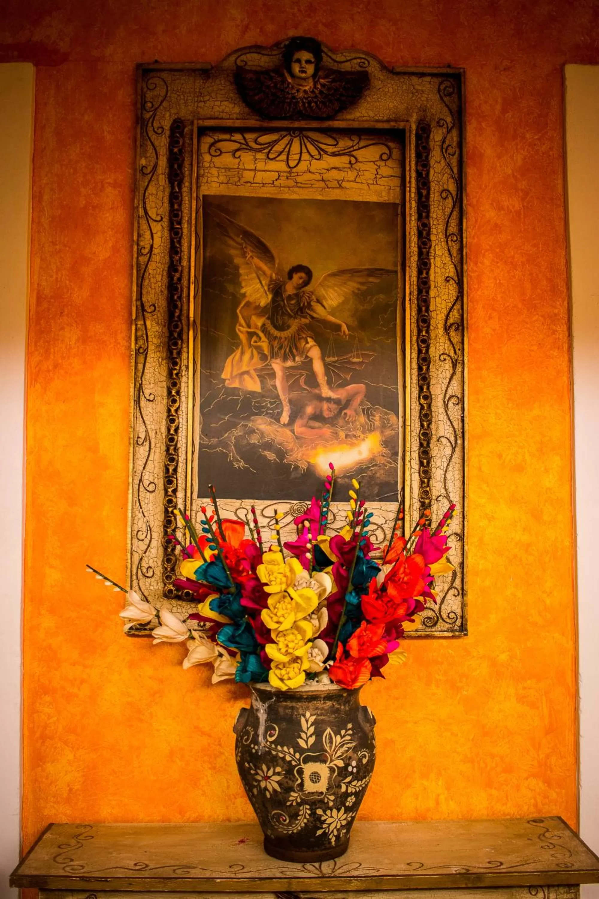 Lobby or reception in Casona Tlaquepaque Temazcal & Spa