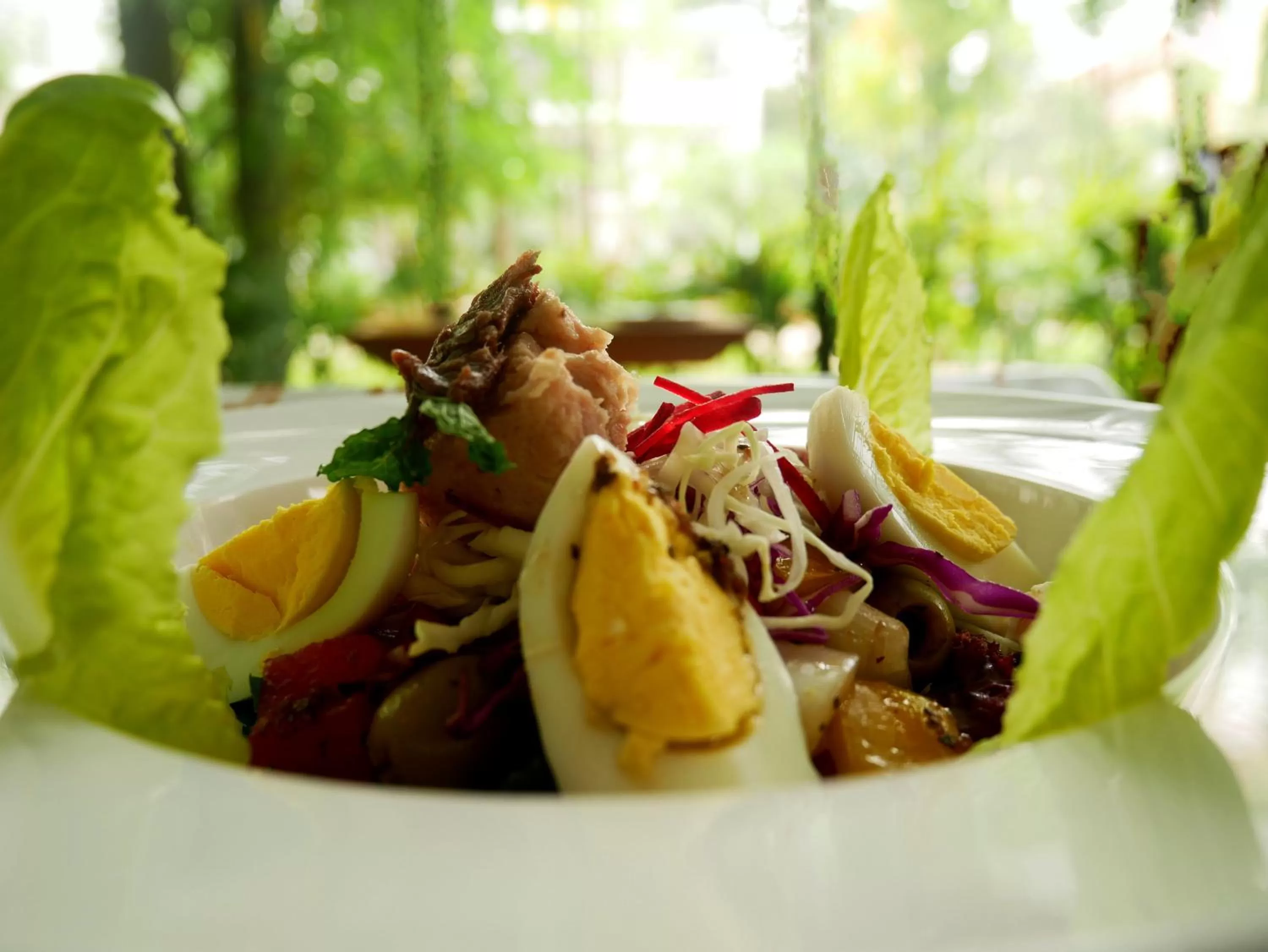 Meals in Koulen Hotel