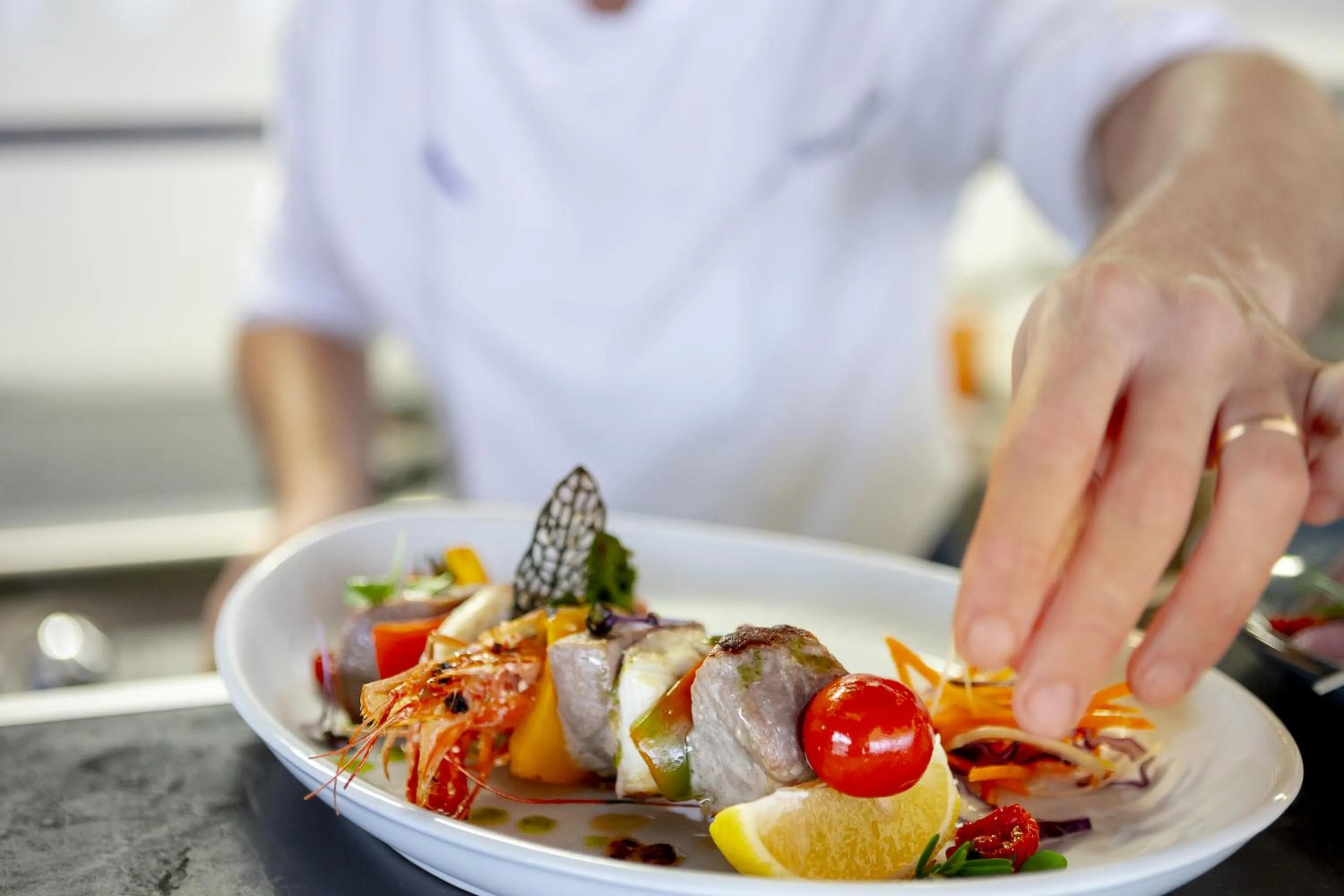 Restaurant/places to eat in Hotel Continental