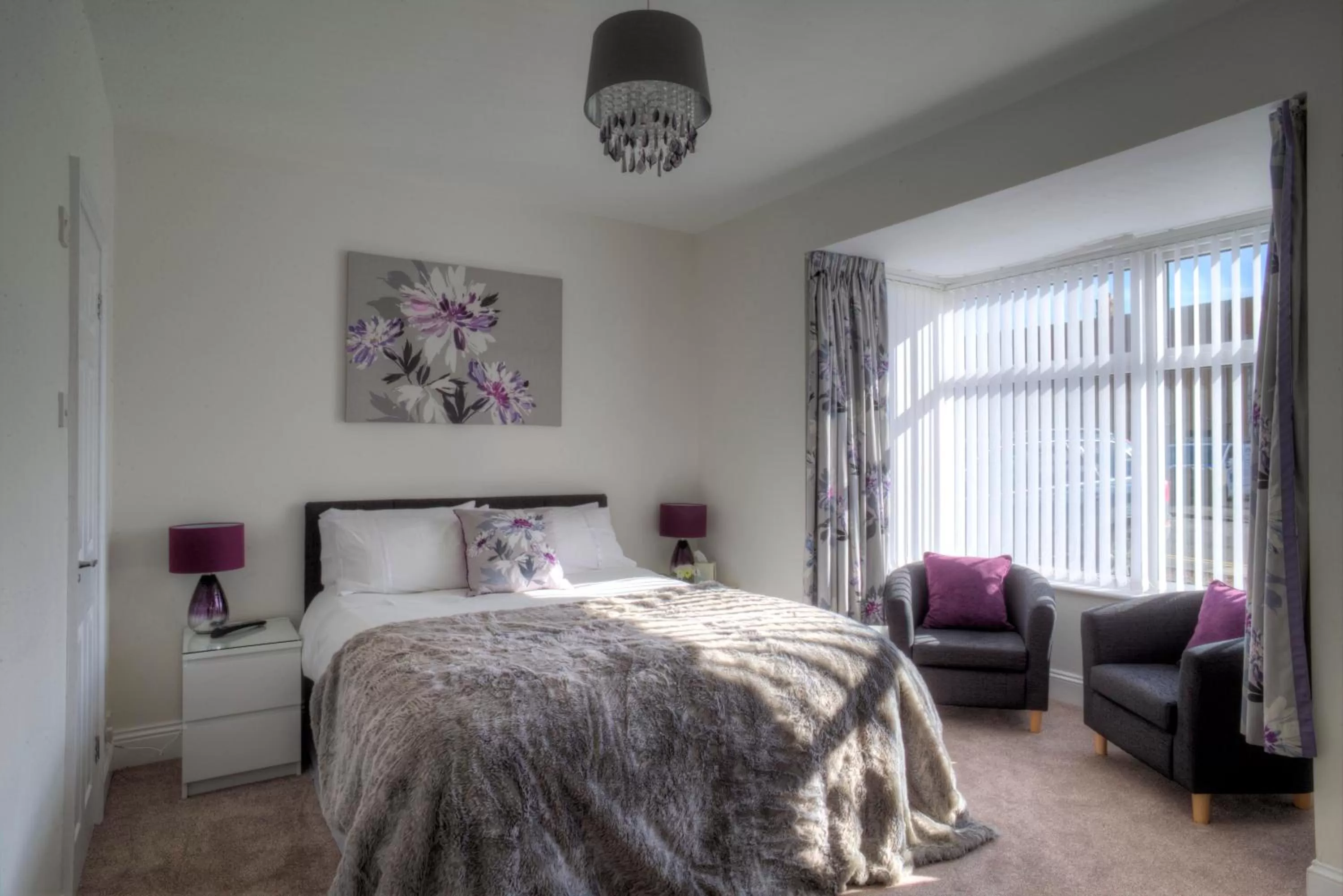 Photo of the whole room, Bed in Dunelm House