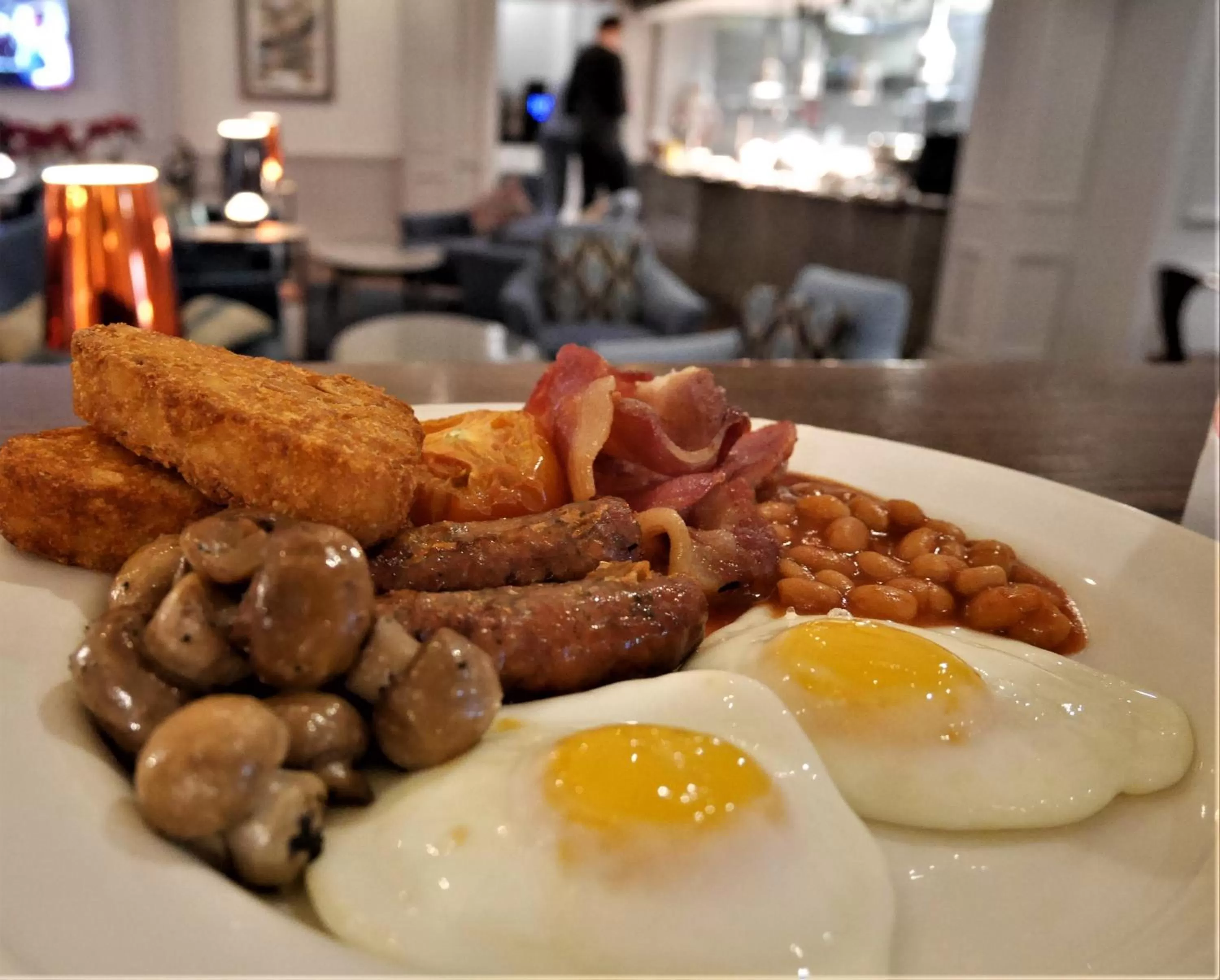 Breakfast in Novotel London Stansted Airport