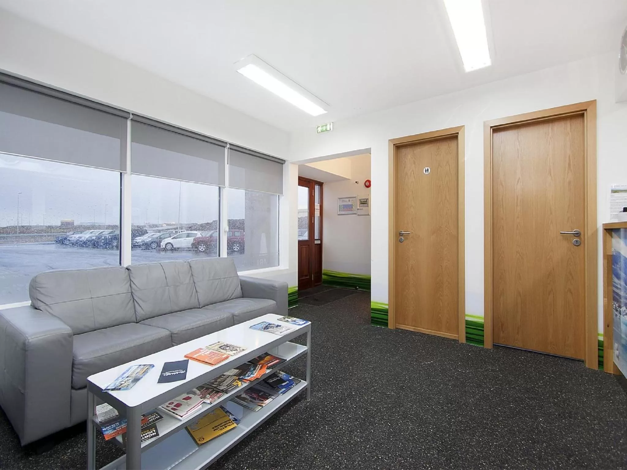 Lobby or reception in KEF Guesthouse by Keflavík airport