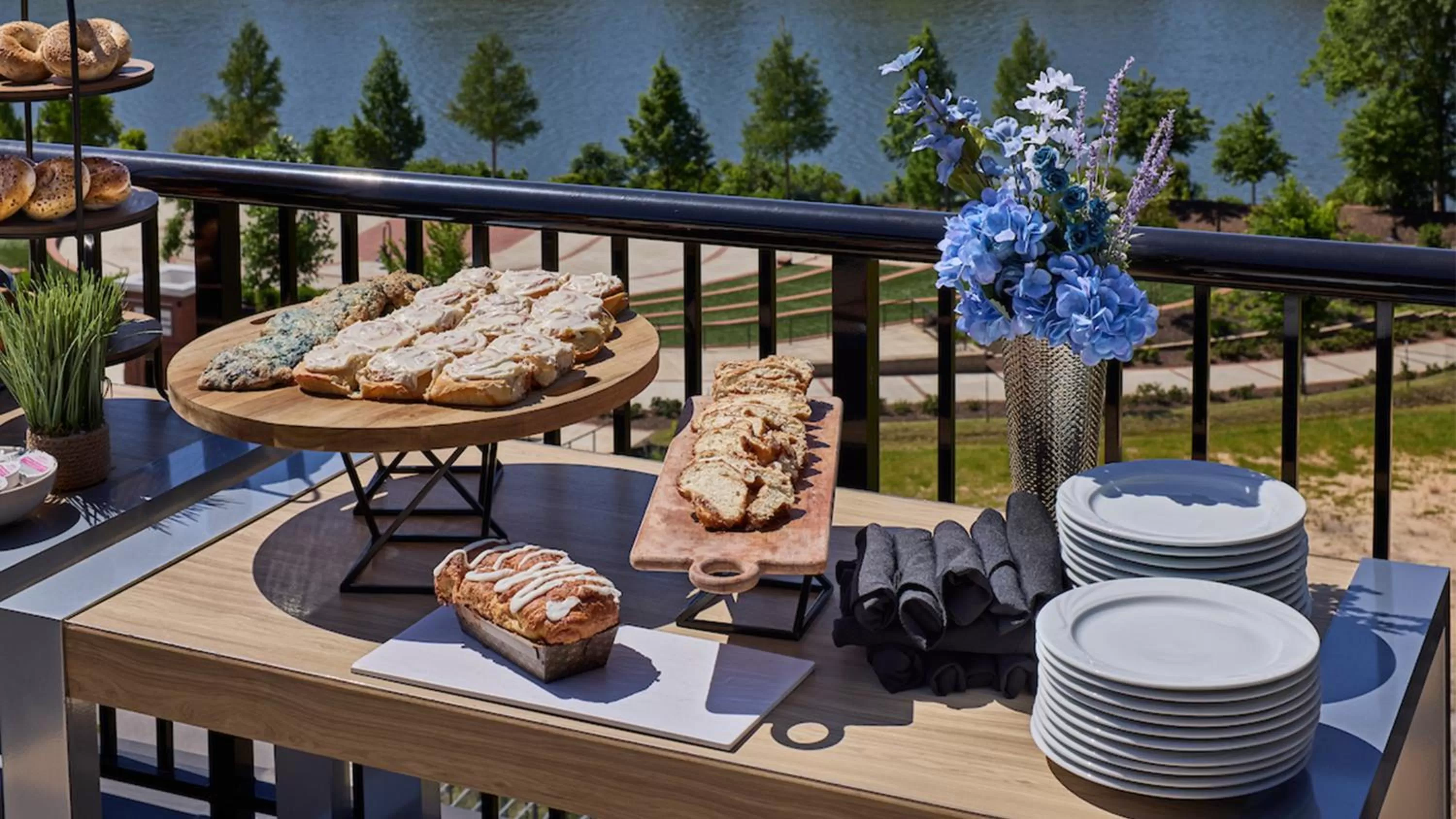 Breakfast in Crowne Plaza North Augusta, by IHG