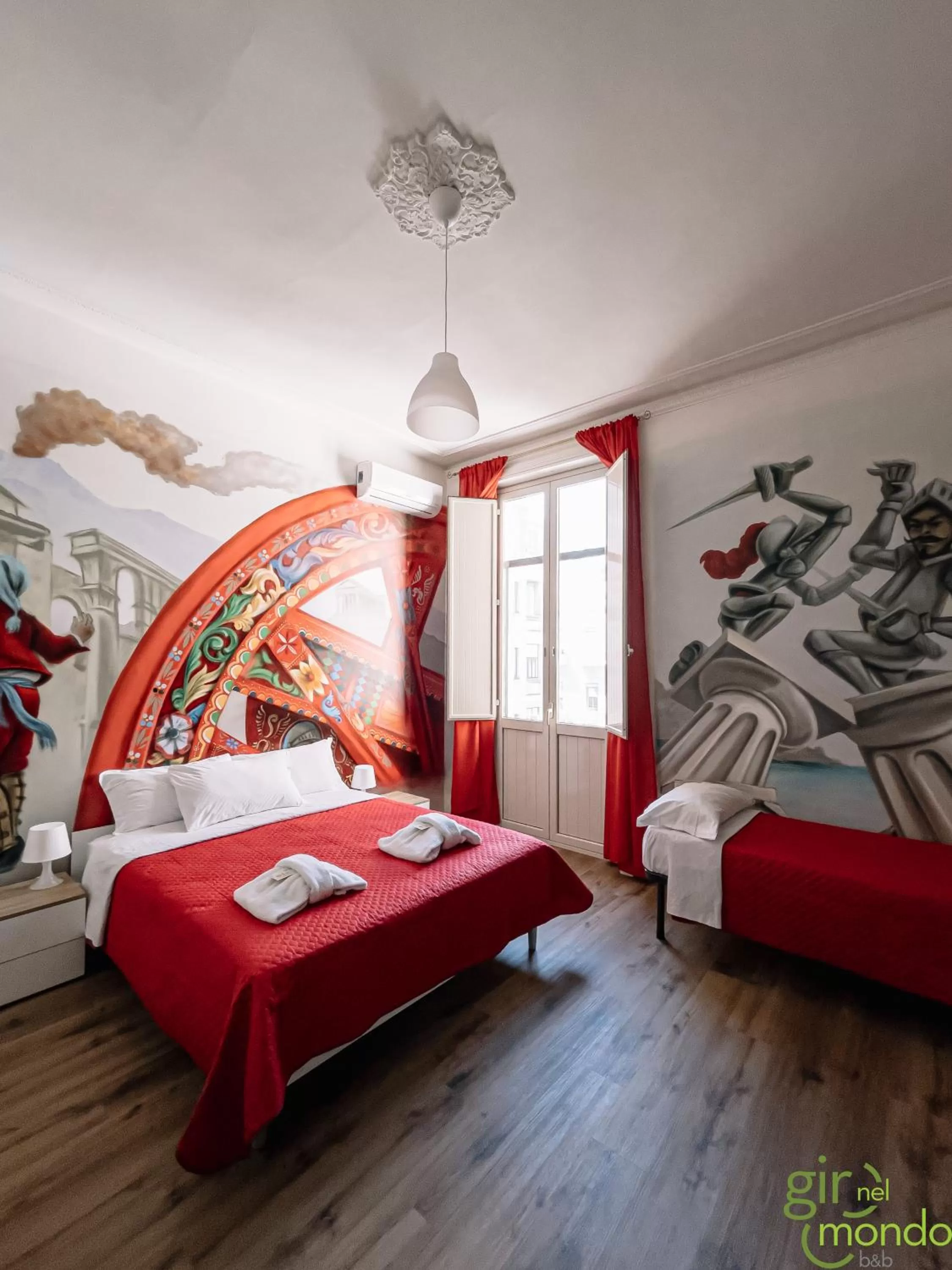 Bed in Giro nel mondo