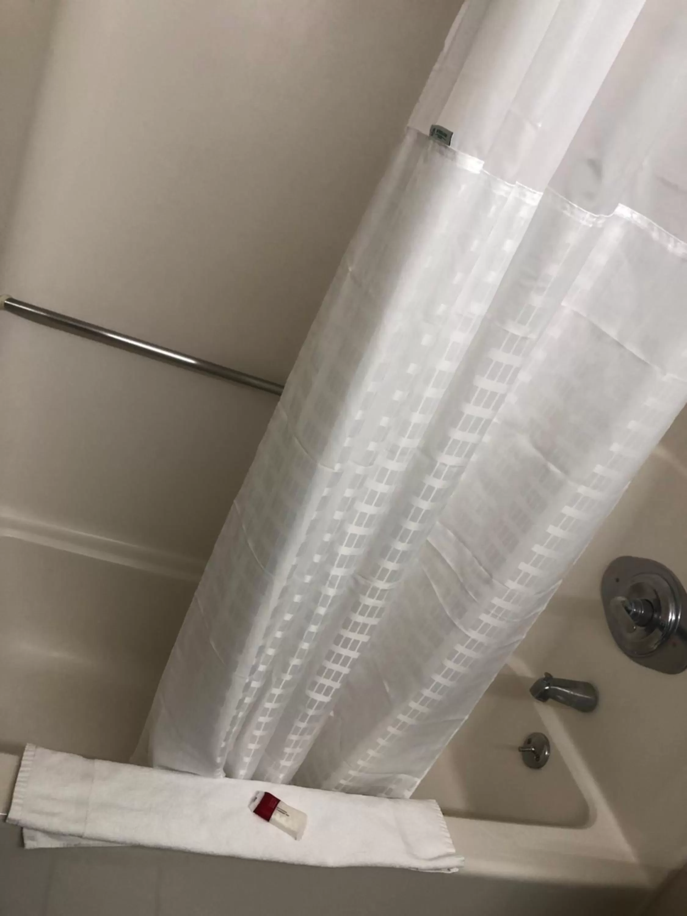 Bathroom in Baymont by Wyndham Latham Albany Airport