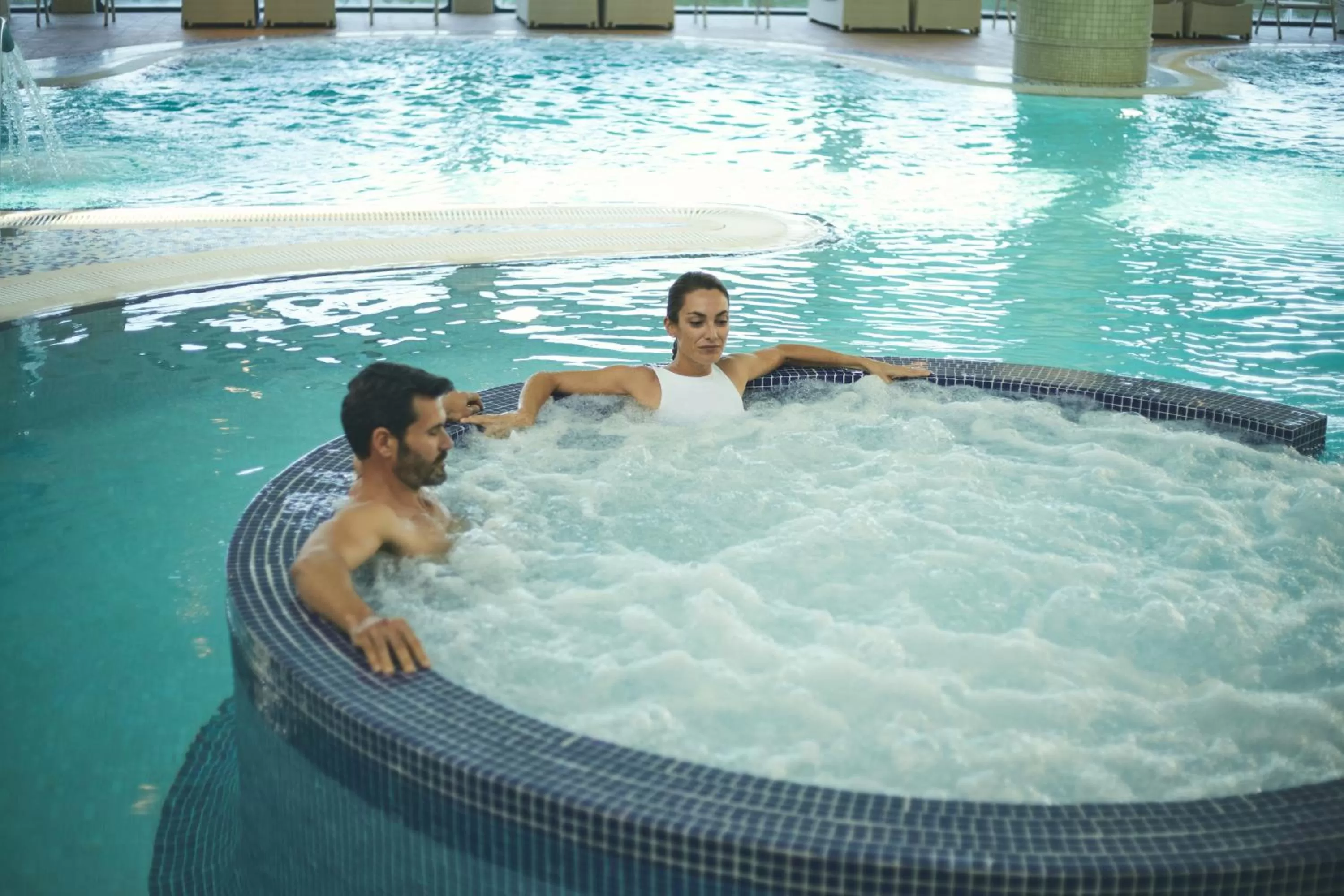 Spa and wellness centre/facilities in Secrets Bahía Real Resort & Spa Adults only