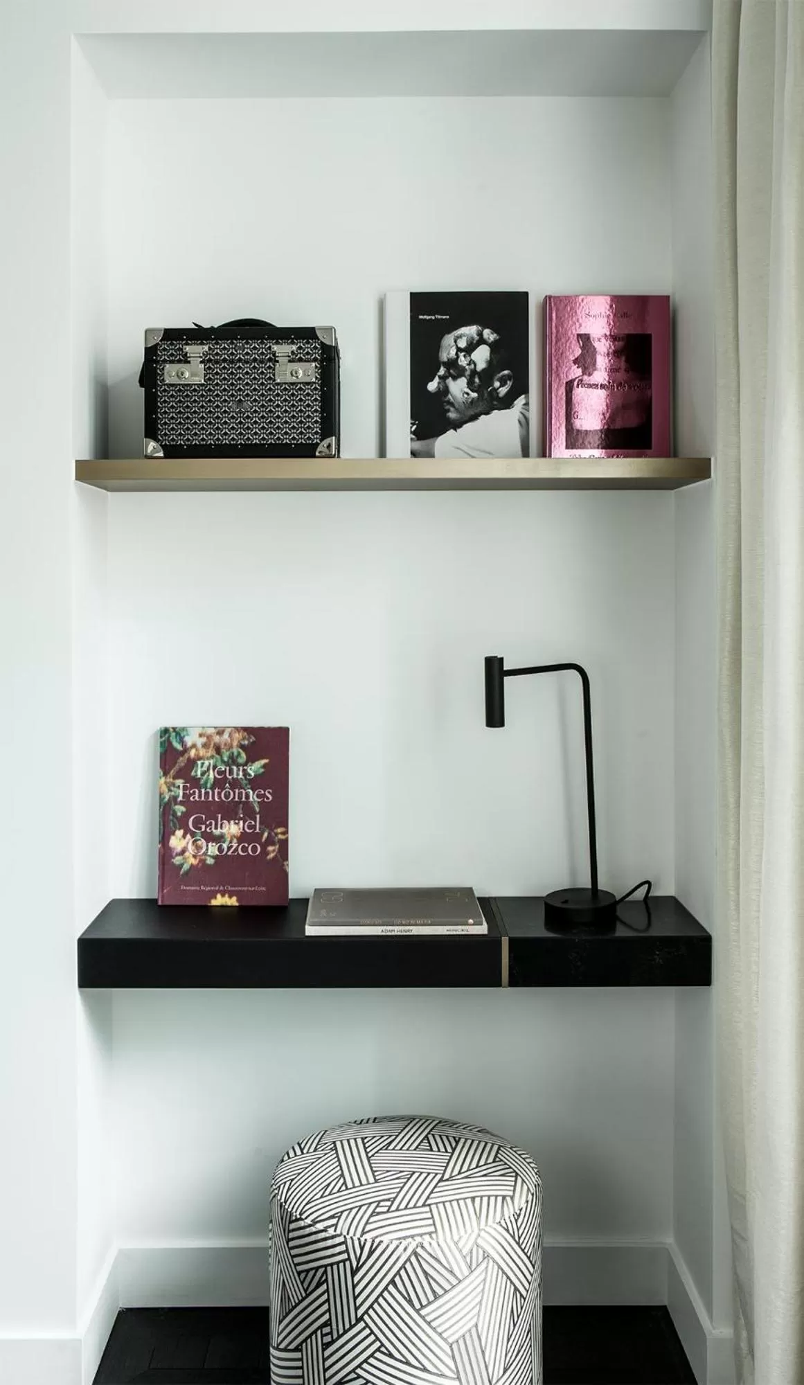 hair dresser in Fauchon l'Hôtel Paris