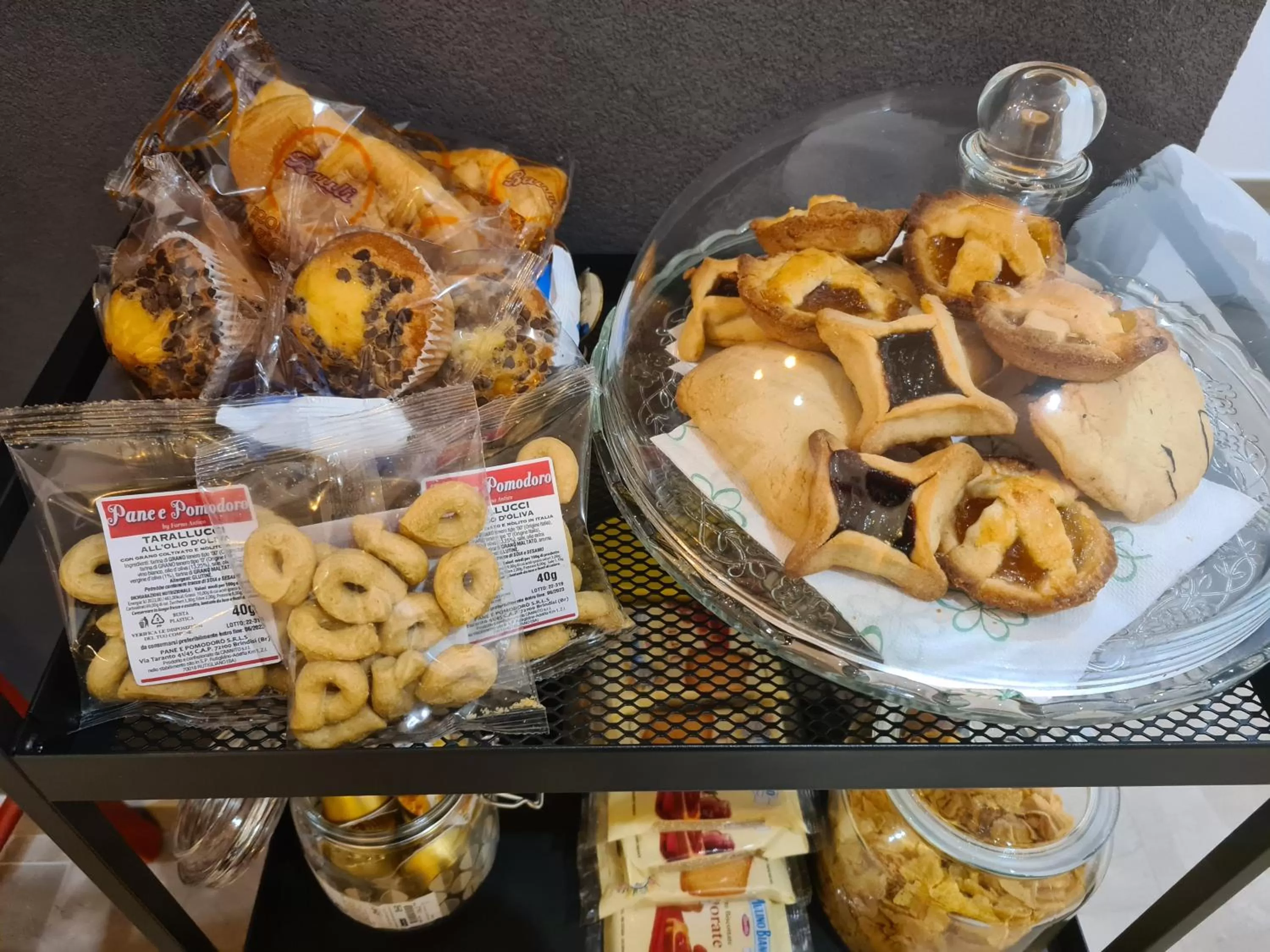 Food in b&b THE WORLD