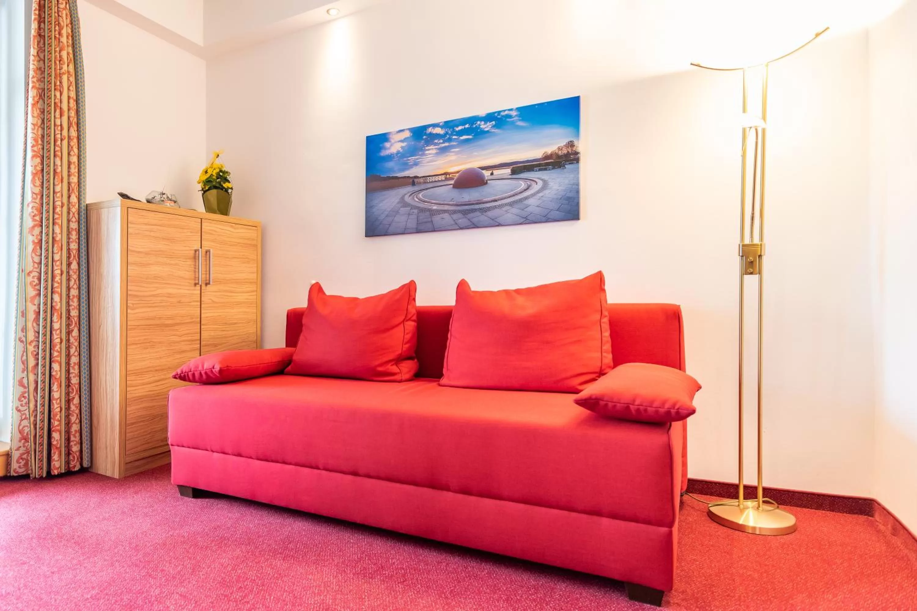 Decorative detail, Seating Area in Strandhotel zur Promenade