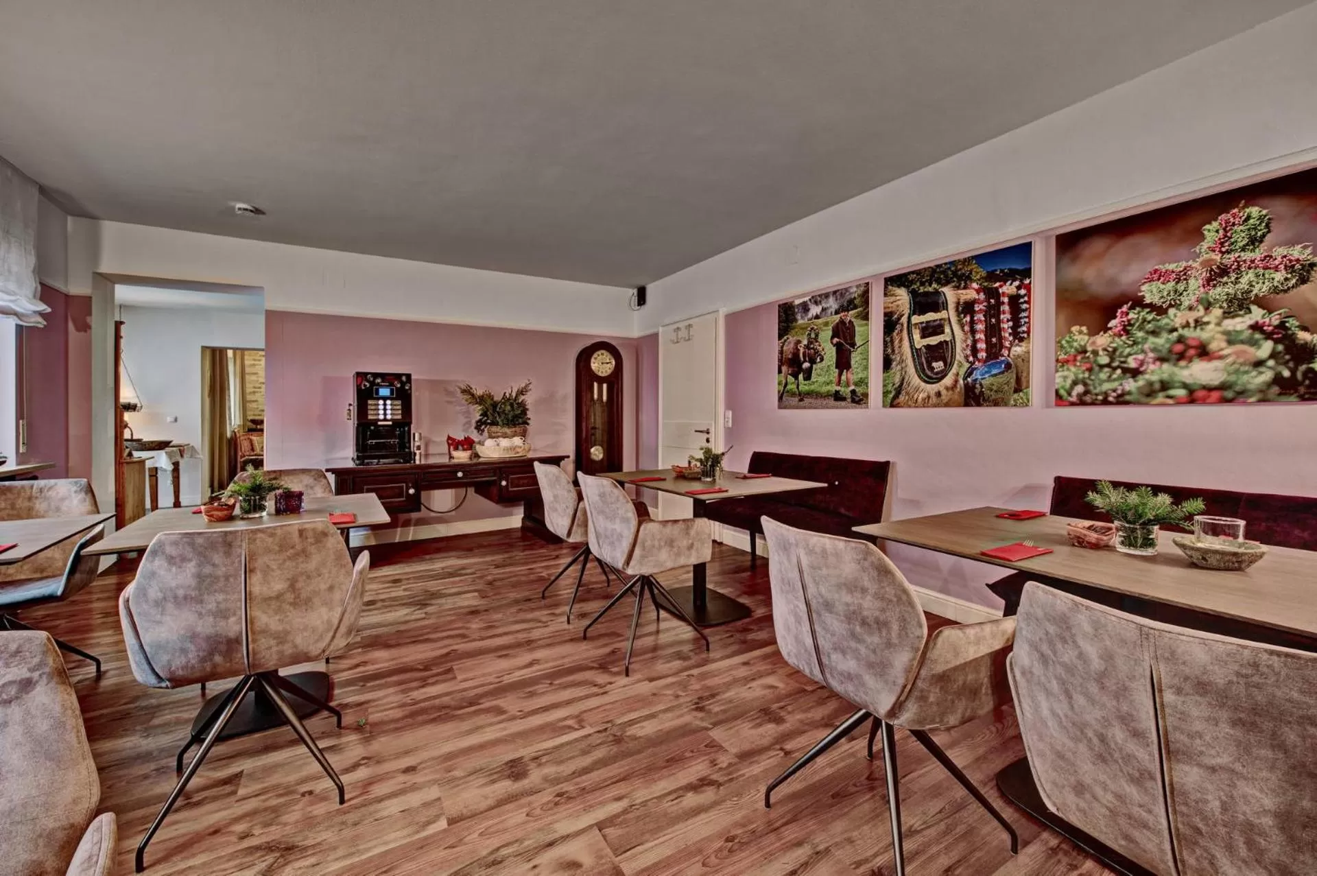 Breakfast in Allgäuer Panoramahotel