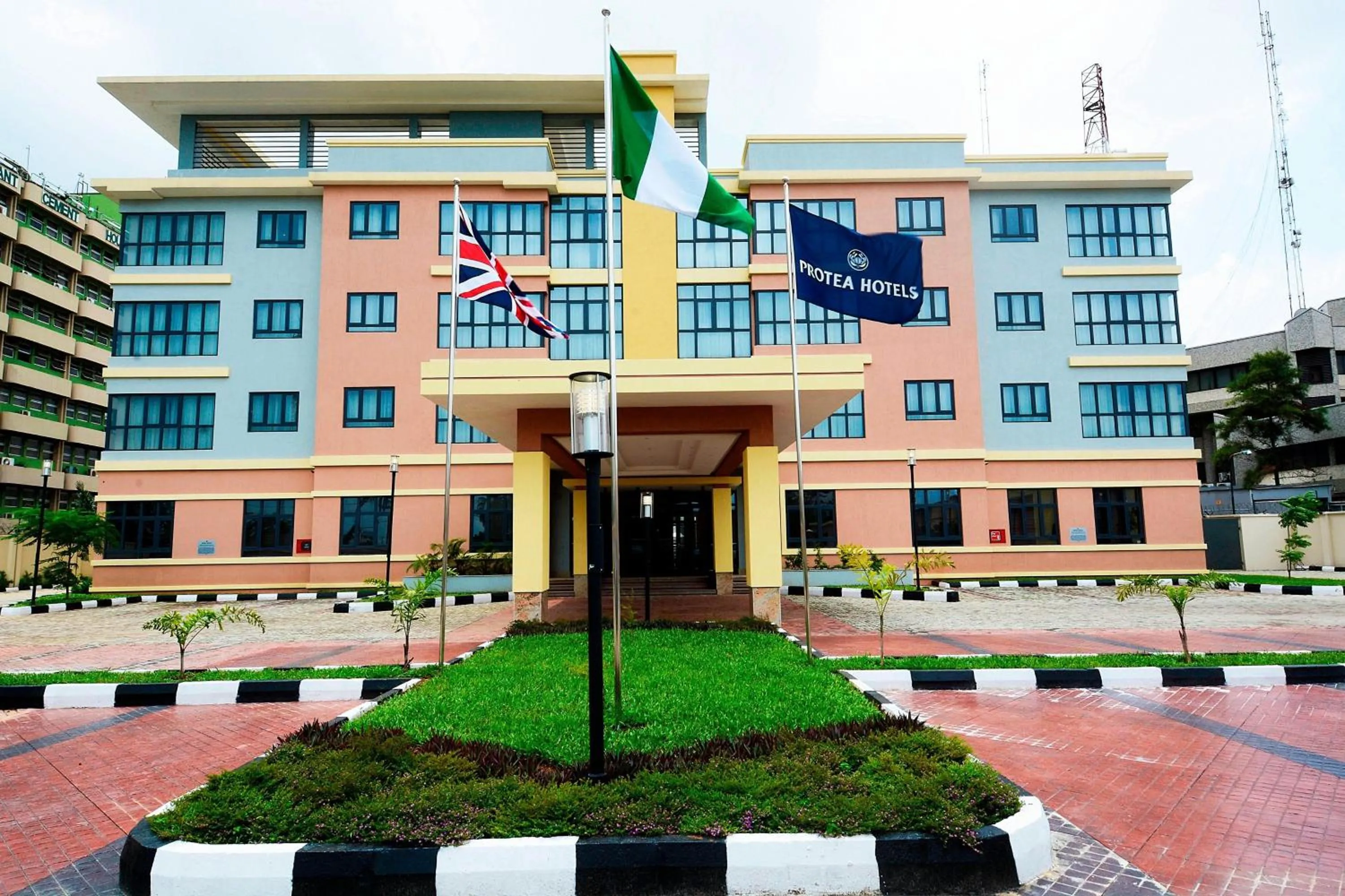 Property building in Protea Hotel by Marriott Ikeja Select