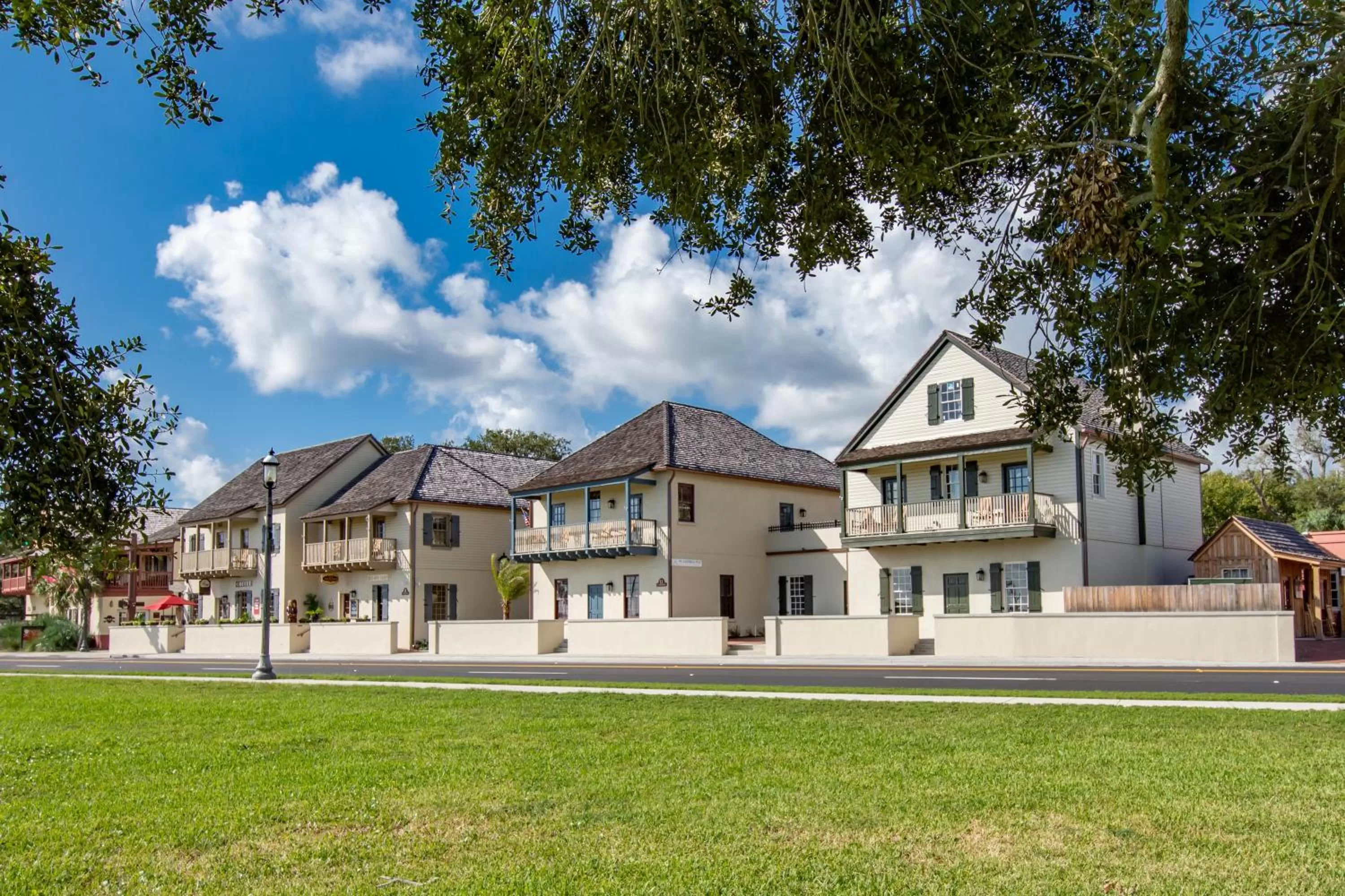 Property building in St George Inn - Saint Augustine