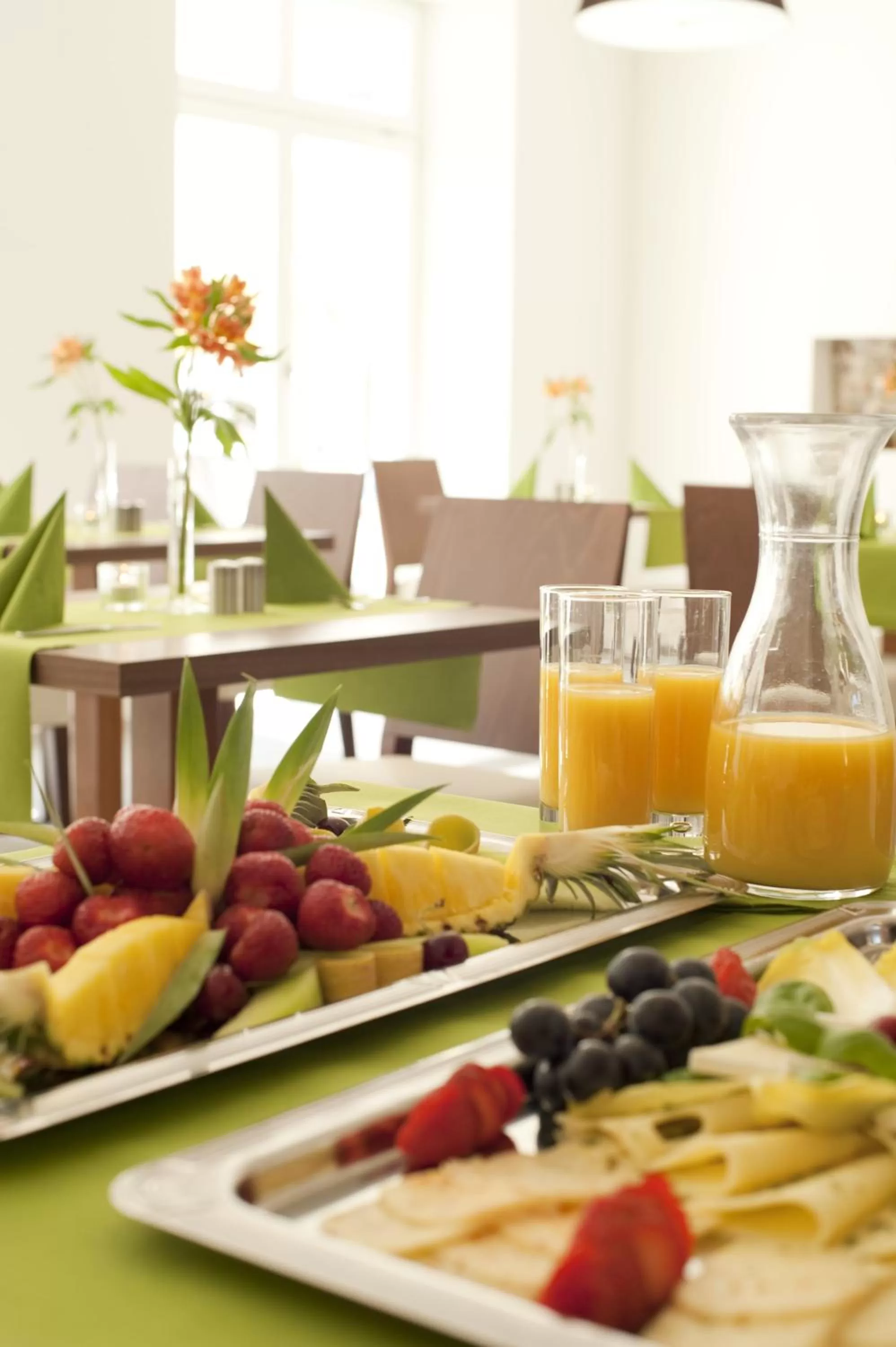 Food in Hotel Constantia