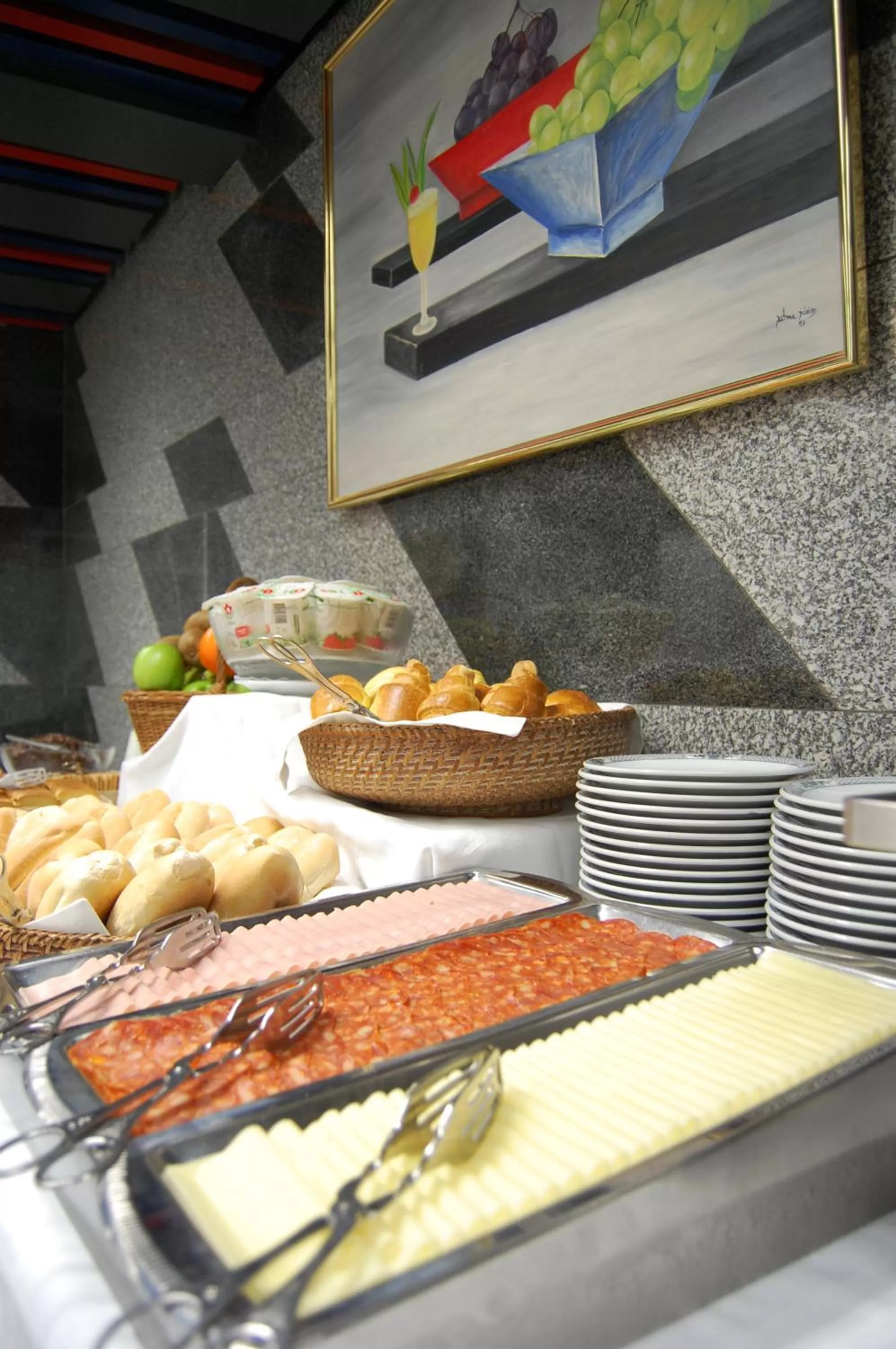 Breakfast in Hotel Nacional