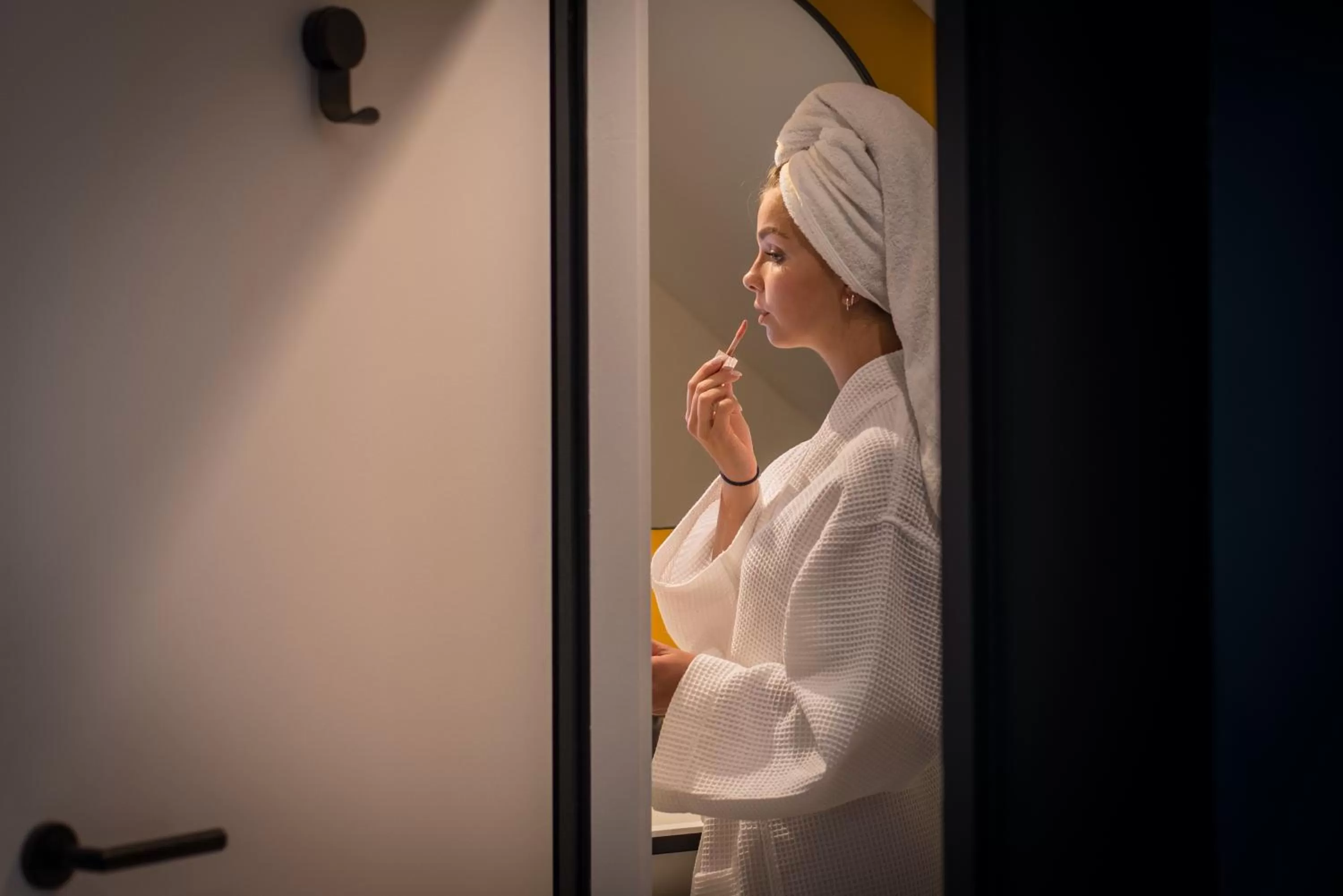 Bathroom in L' Hôtel & Spa Ribeauville- Haut-Koenigsbourg