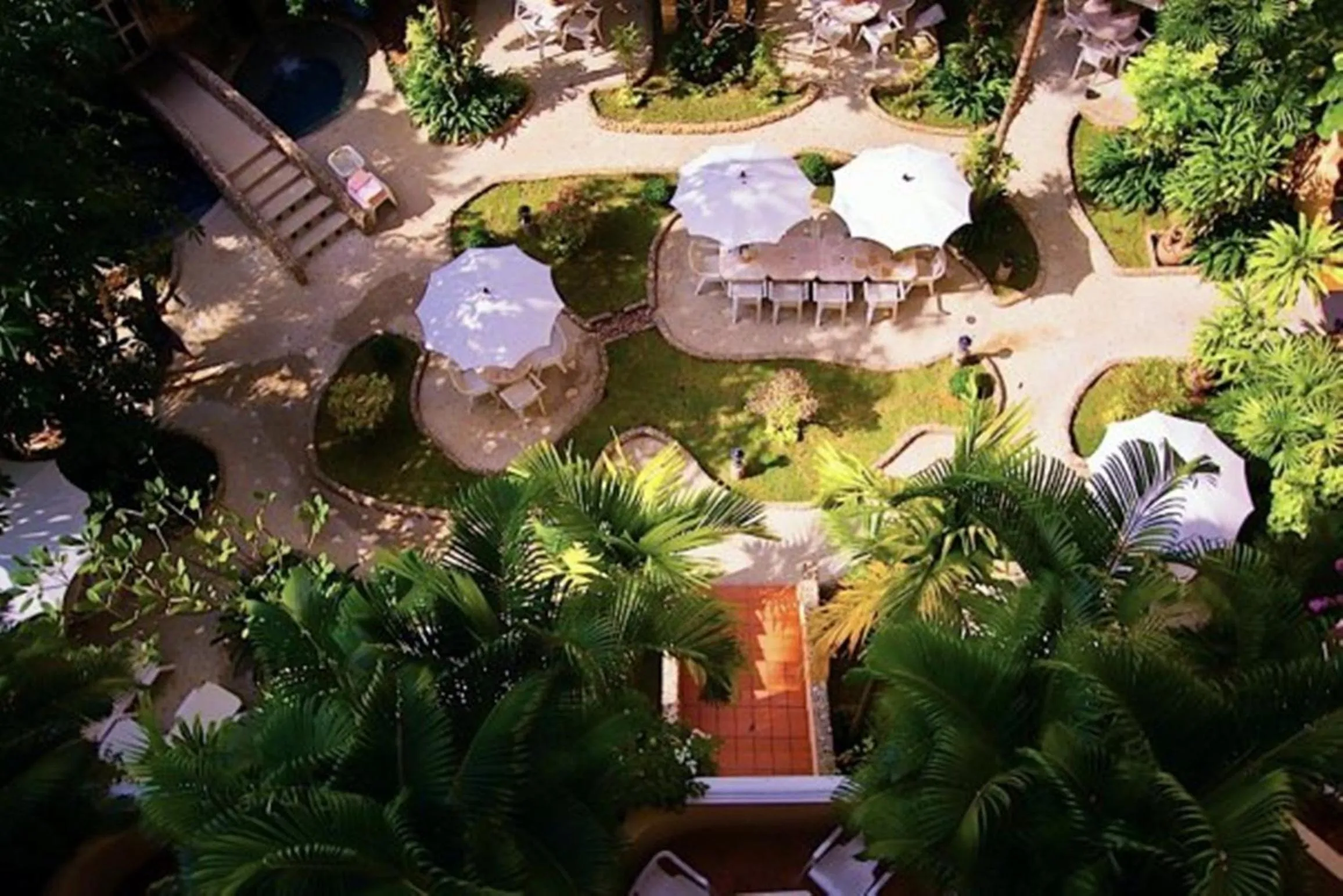 Patio in Pacific Club Resort