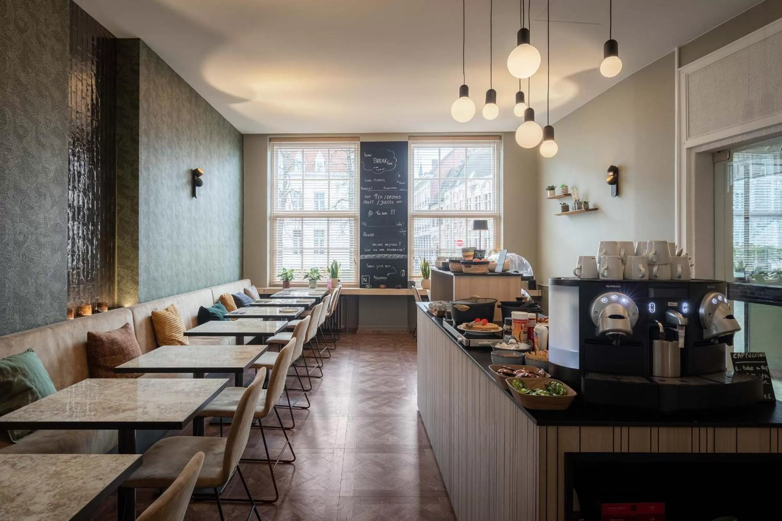 Breakfast in Hotel Augustyn Brugge