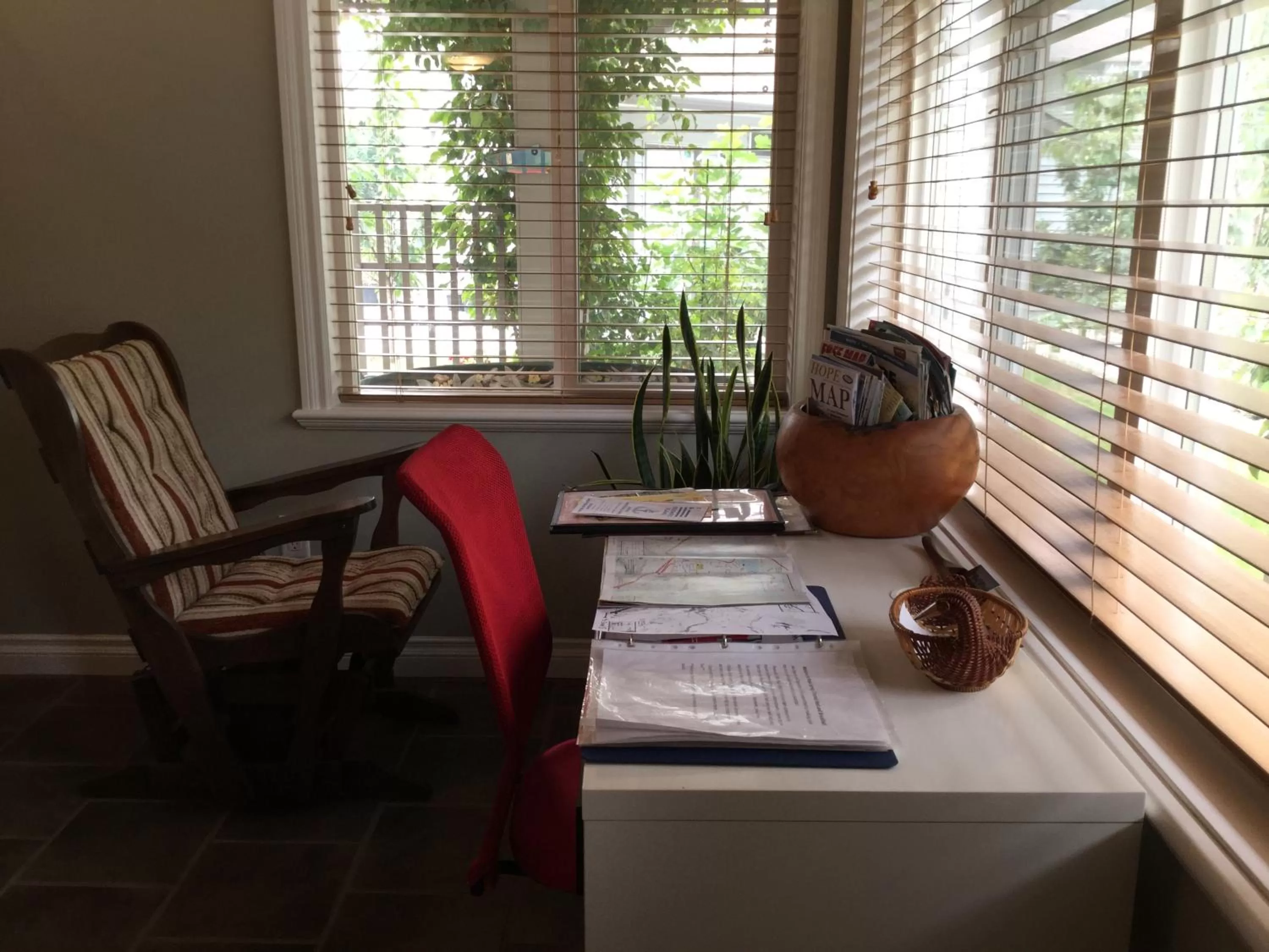 Area and facilities, Seating Area in Hope Springs Eternal Bed and Breakfast