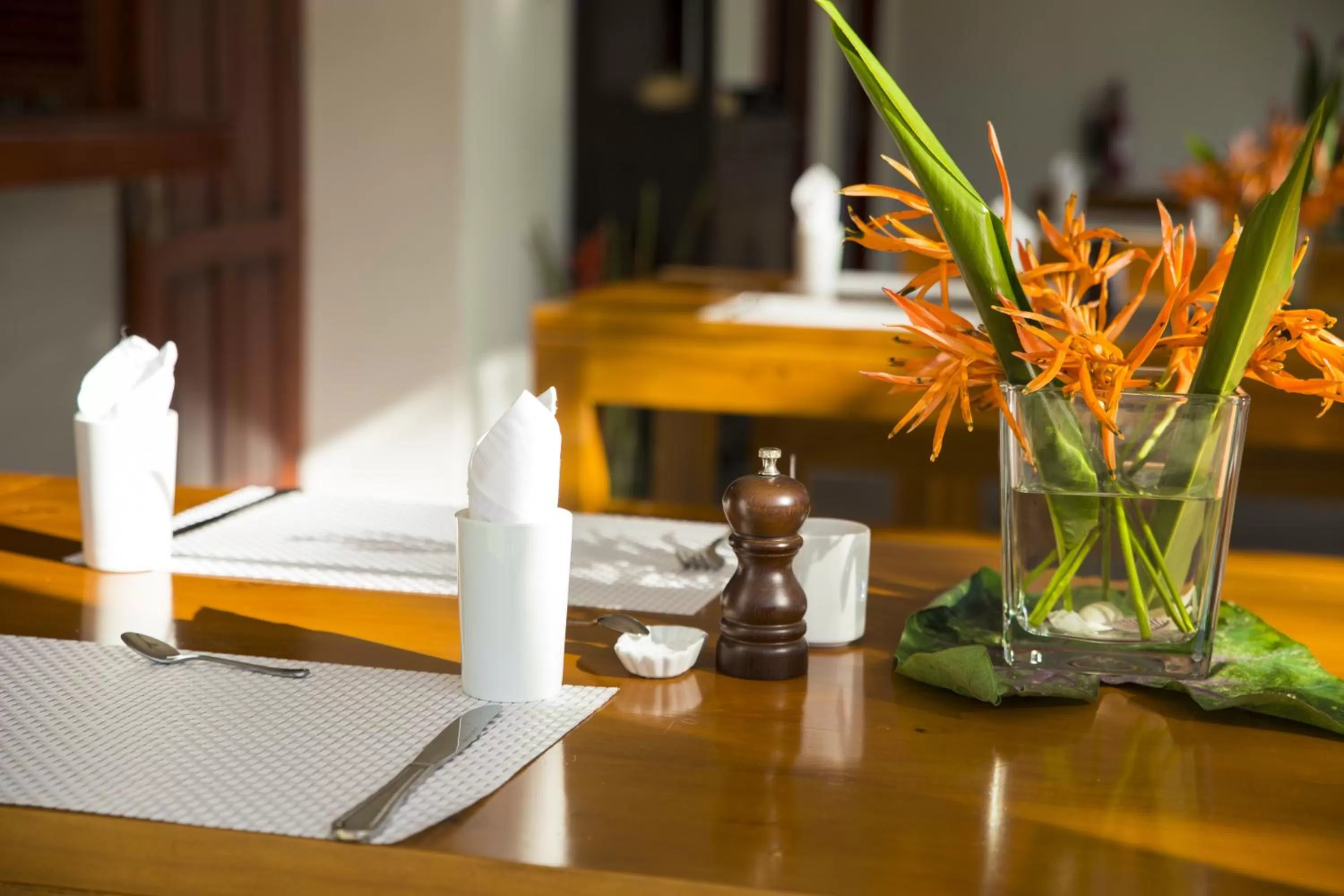 Restaurant/places to eat in Hilltop Boutique Hotel