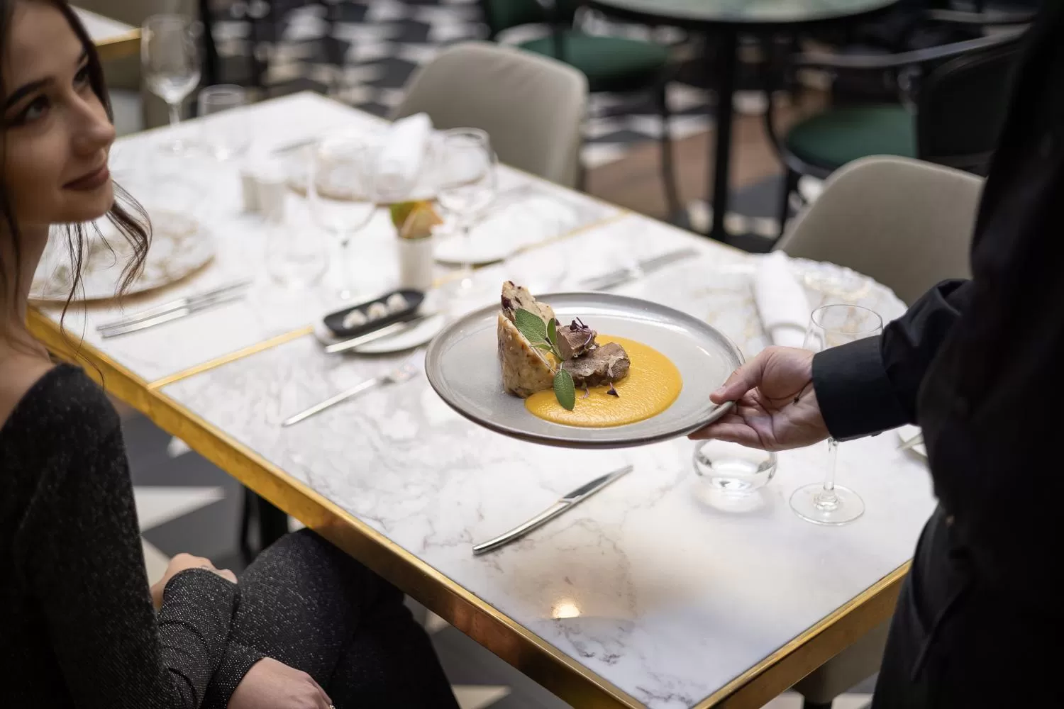 Restaurant/places to eat in Century Old Town Prague - MGallery Collection