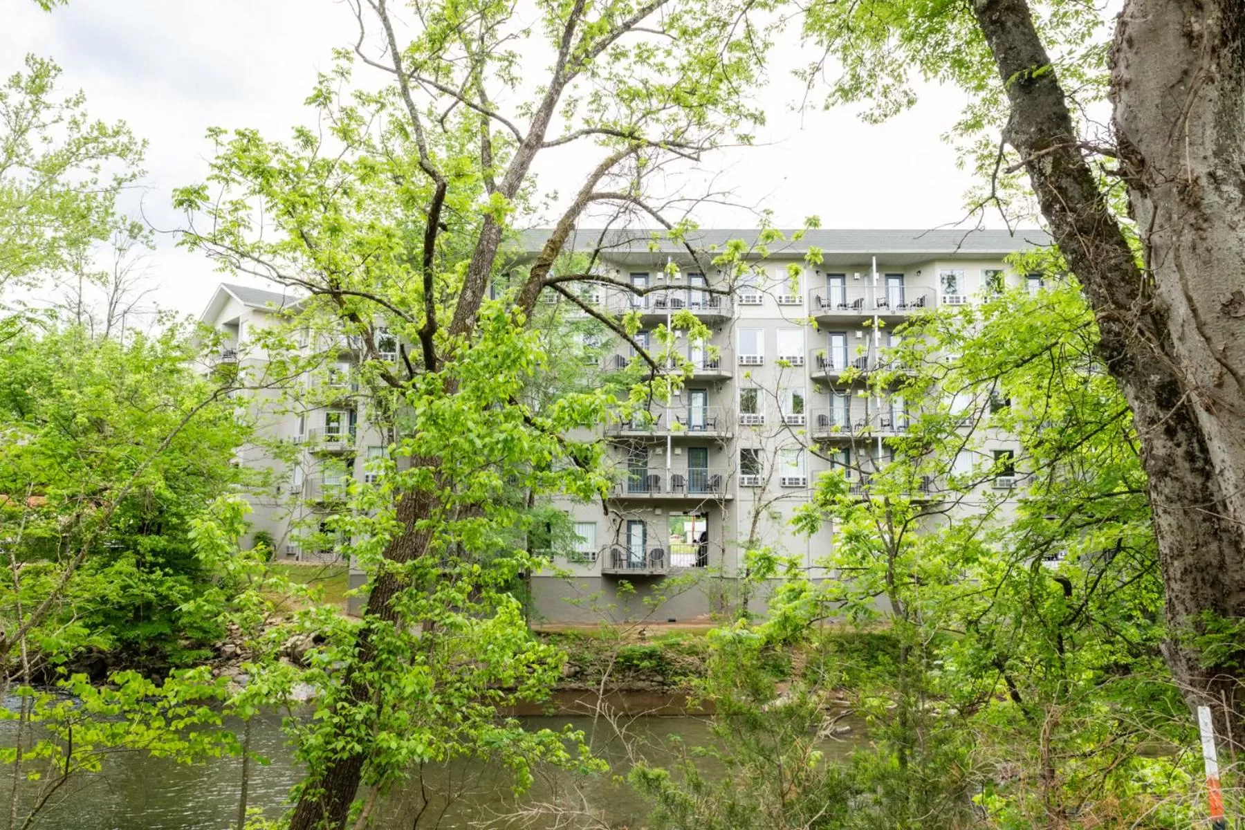 Property building in Twin Mountain Inn & Suites