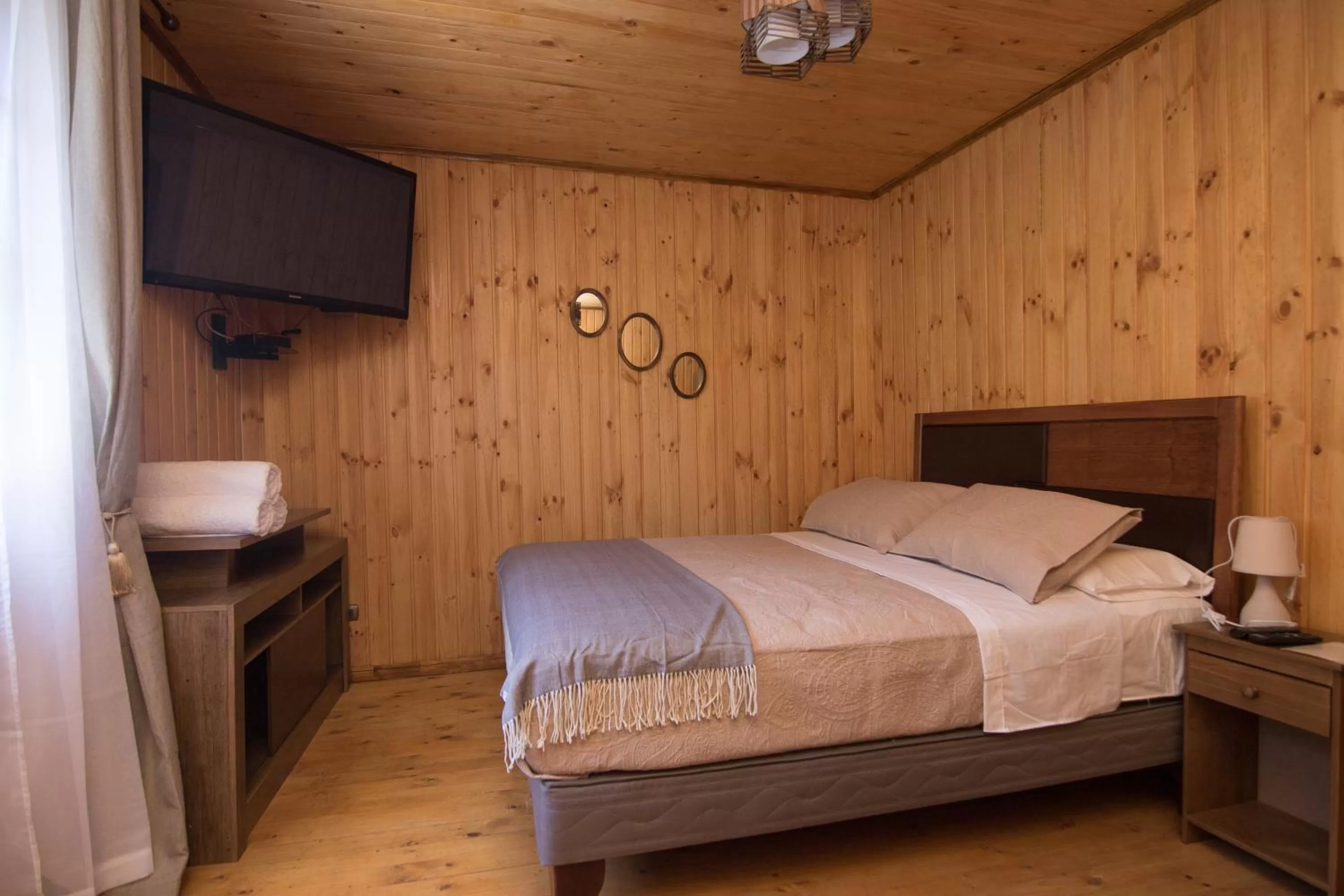 Bed in Lucia Agustina Hotel Boutique