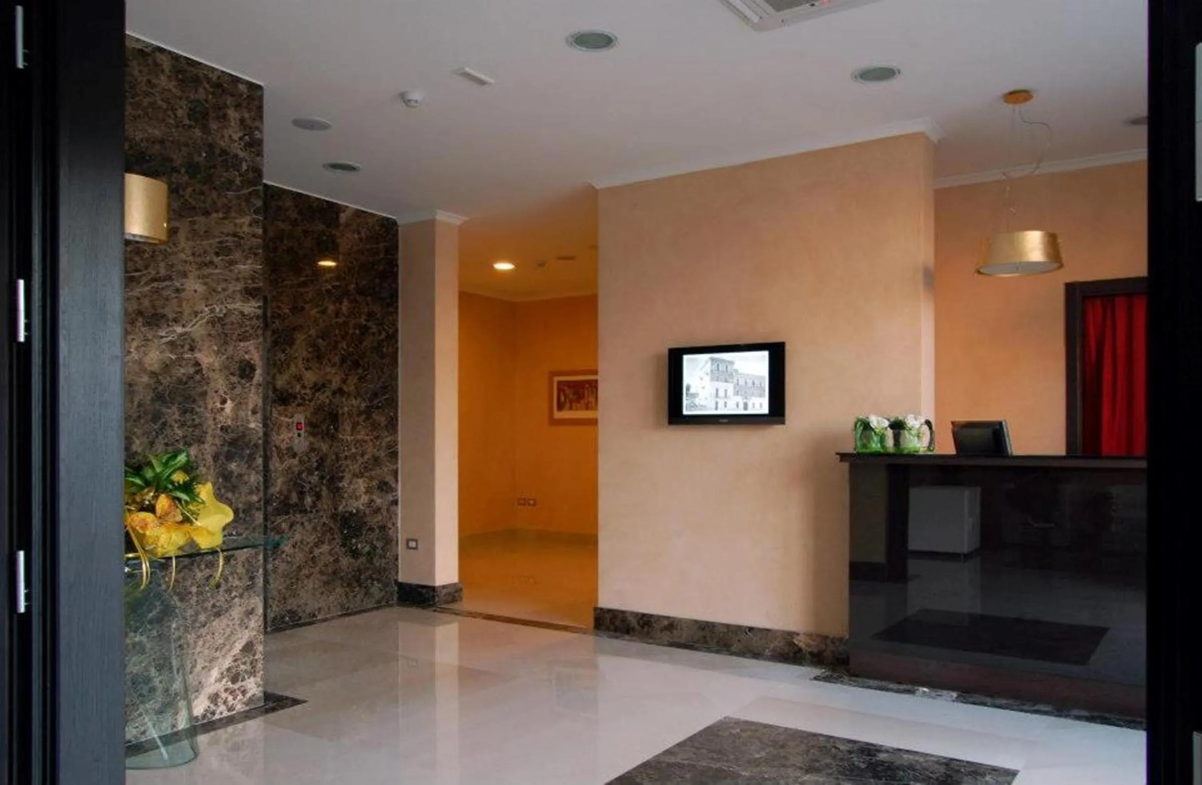 Lobby or reception in Hotel Palazzo Giancola
