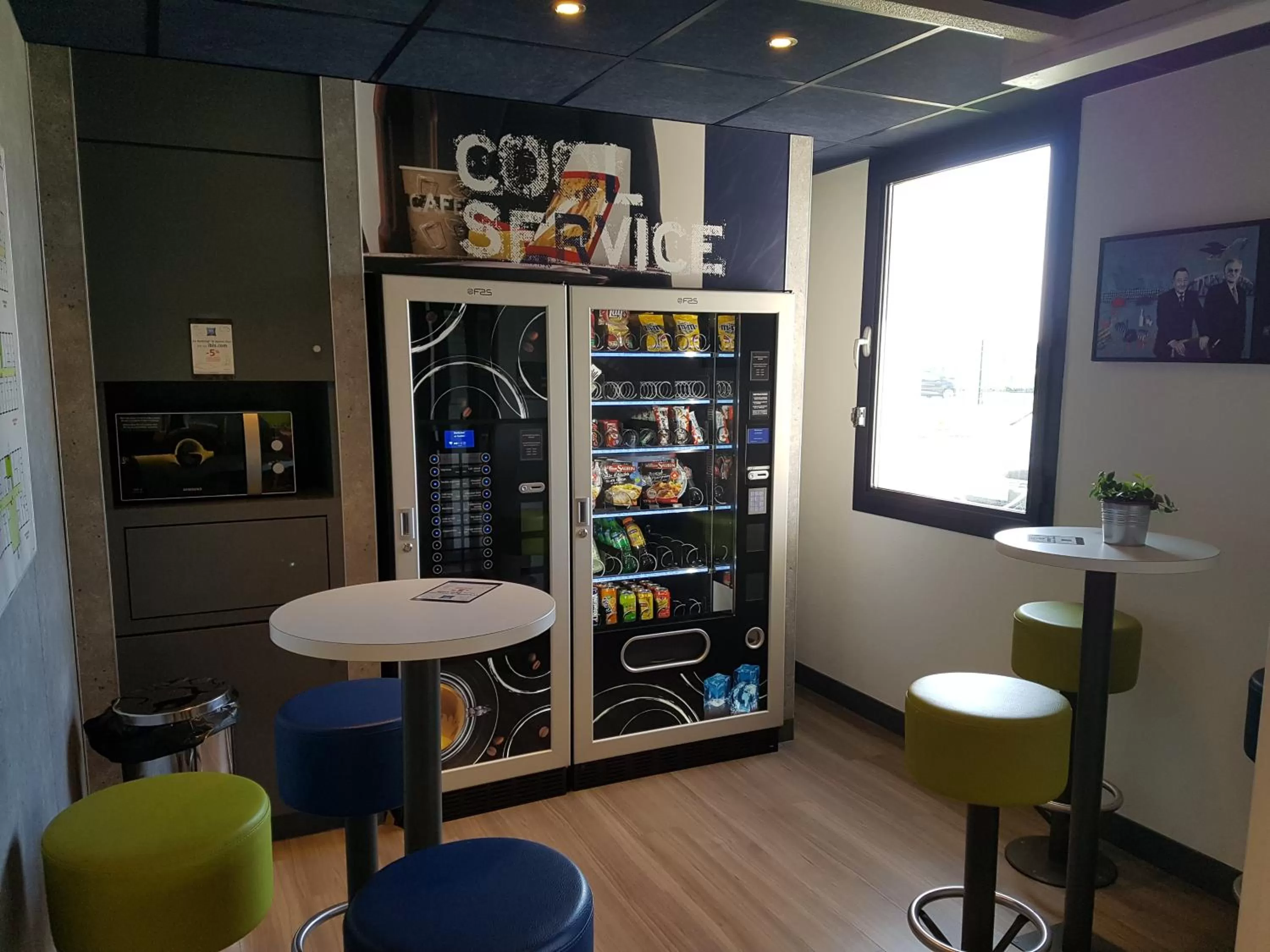 Lobby or reception in Ibis Budget Dole-Choisey