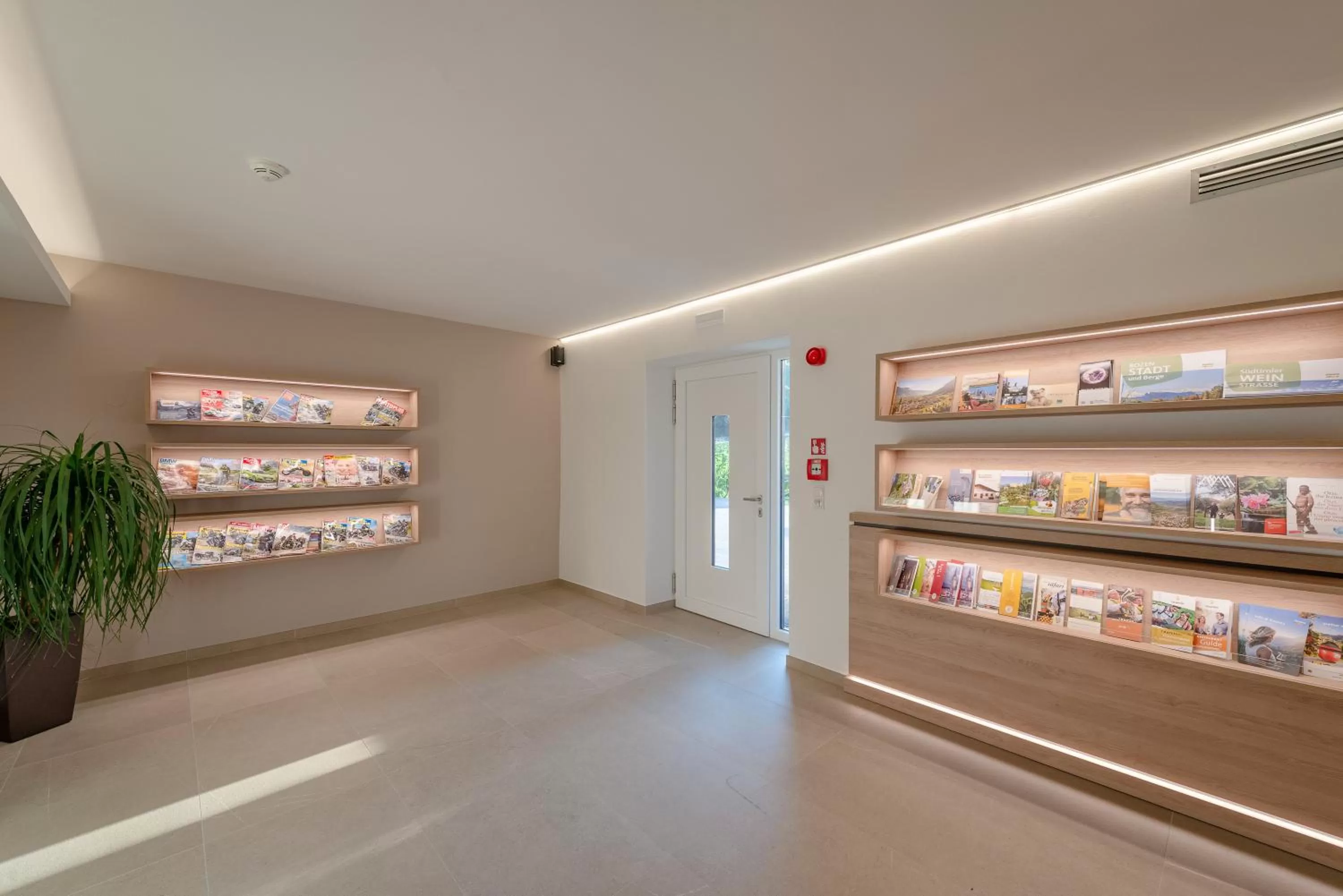 Lobby or reception in Residence Garni Hotel Vineus