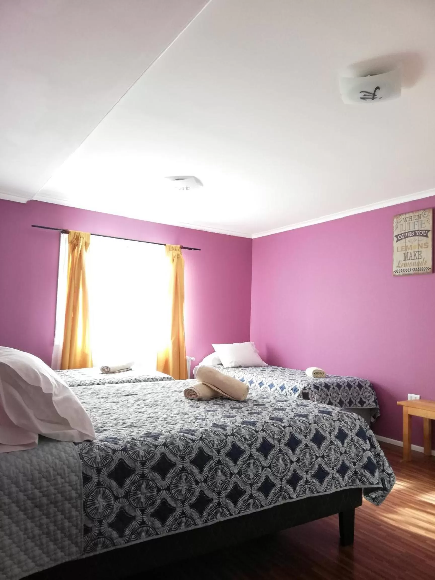 Bed in Hostal La Base