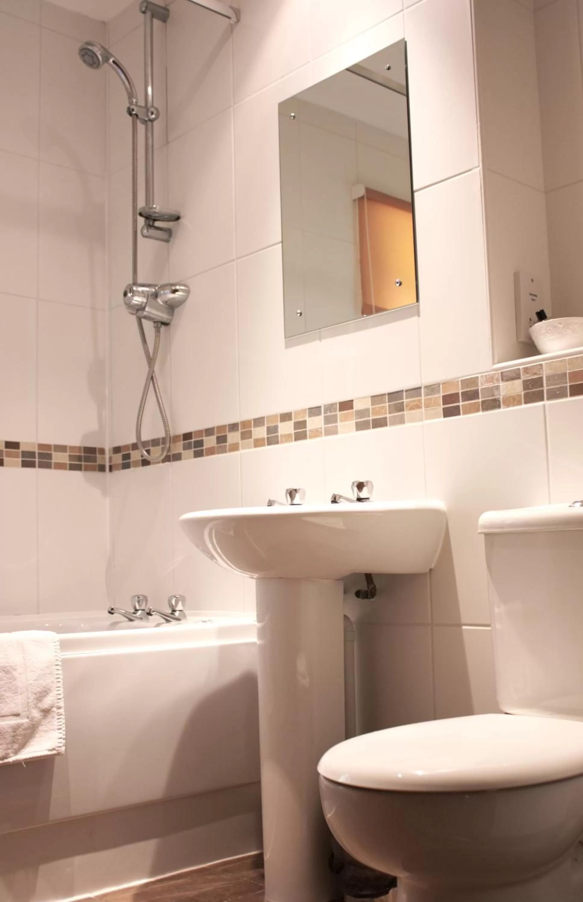 Bathroom in The Keelman and Big Lamp Brewery