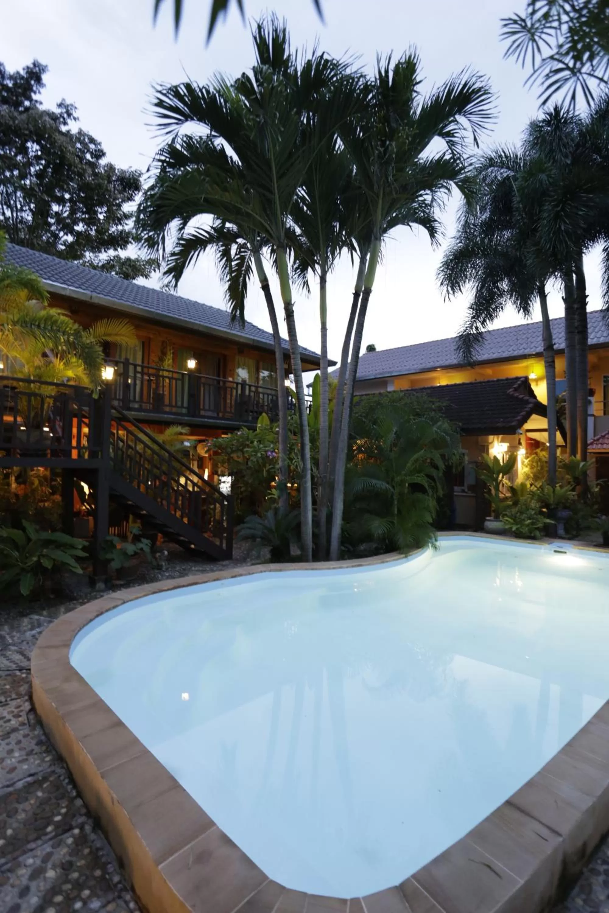 Swimming pool in Liam's Guesthouse Adults Only