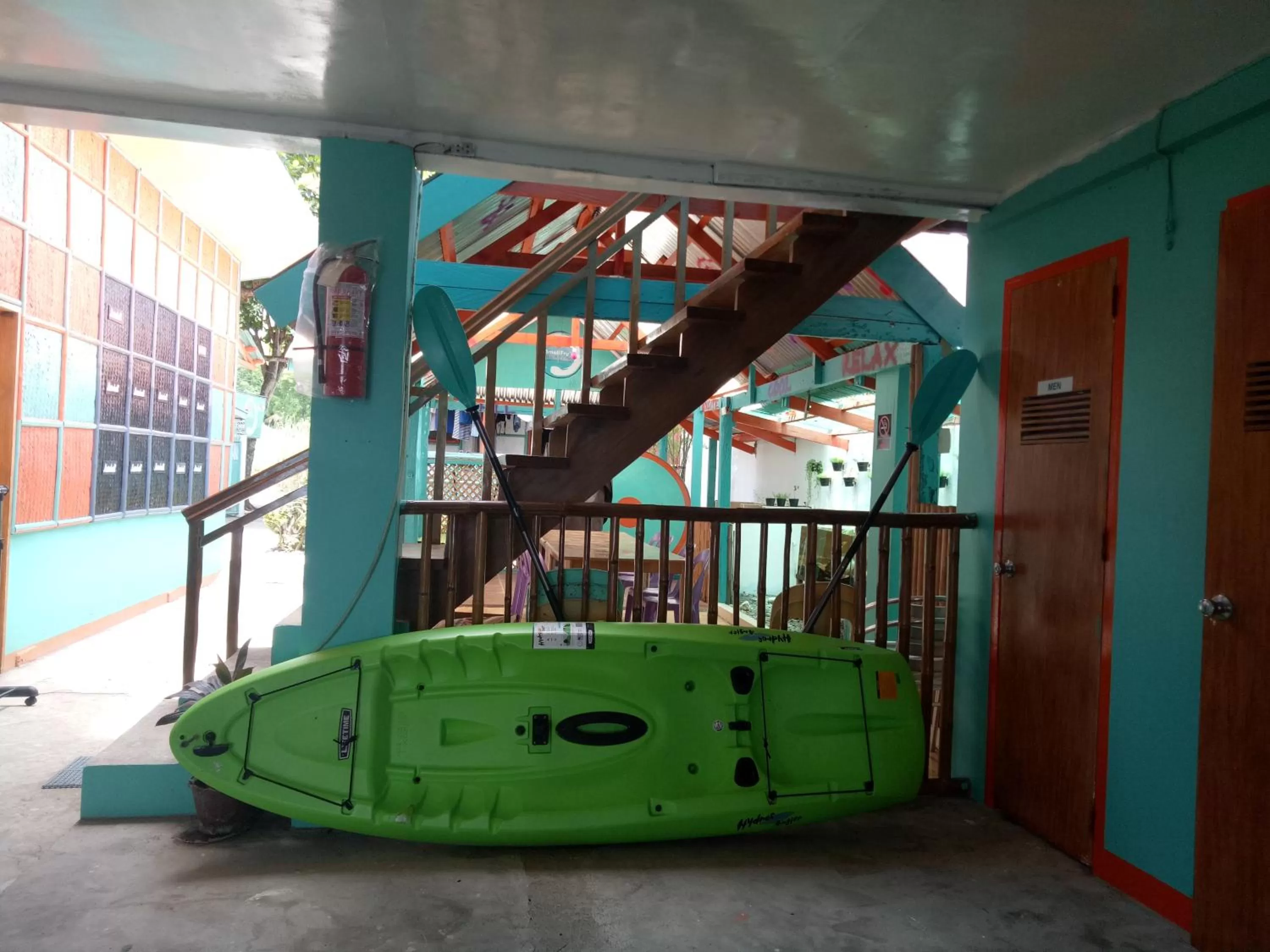 Property building in SmallFry's Beach Resort