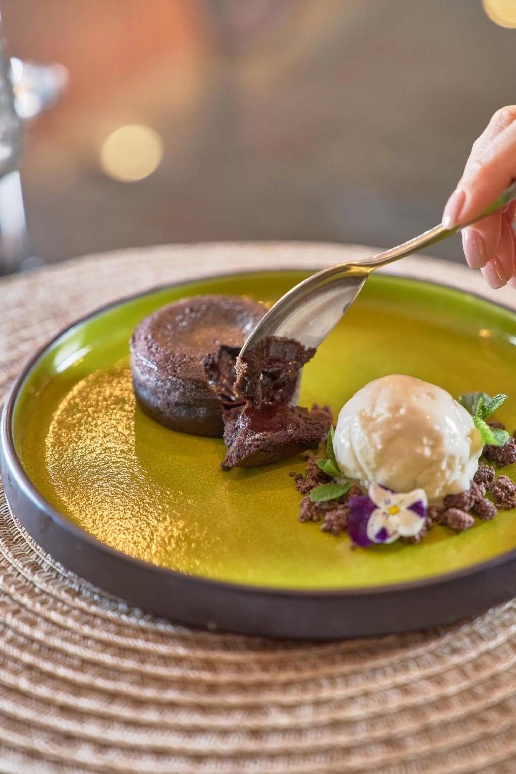 Restaurant/places to eat in Pullman Santiago Vitacura