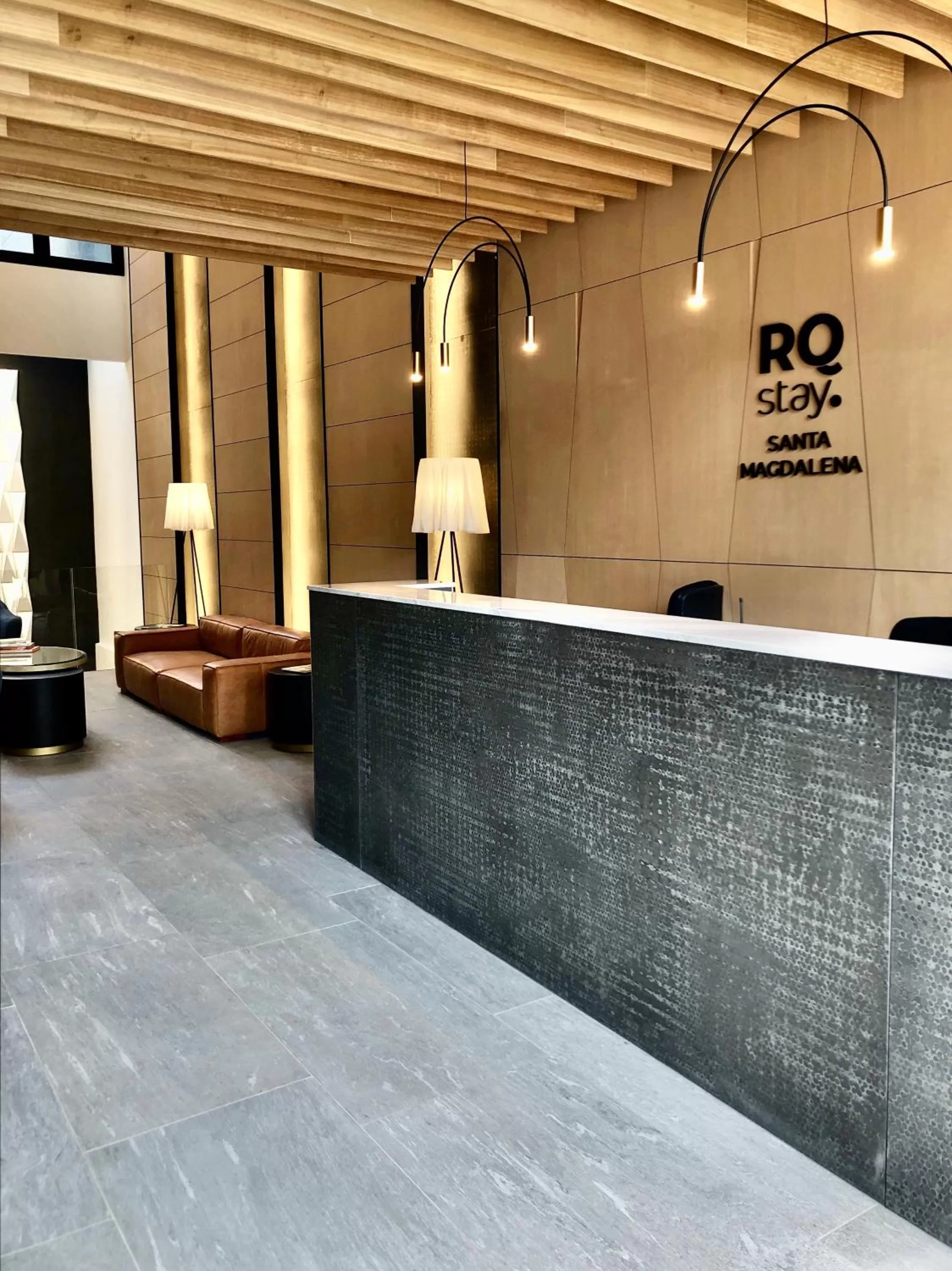 Lobby or reception in RQ Santa Magdalena
