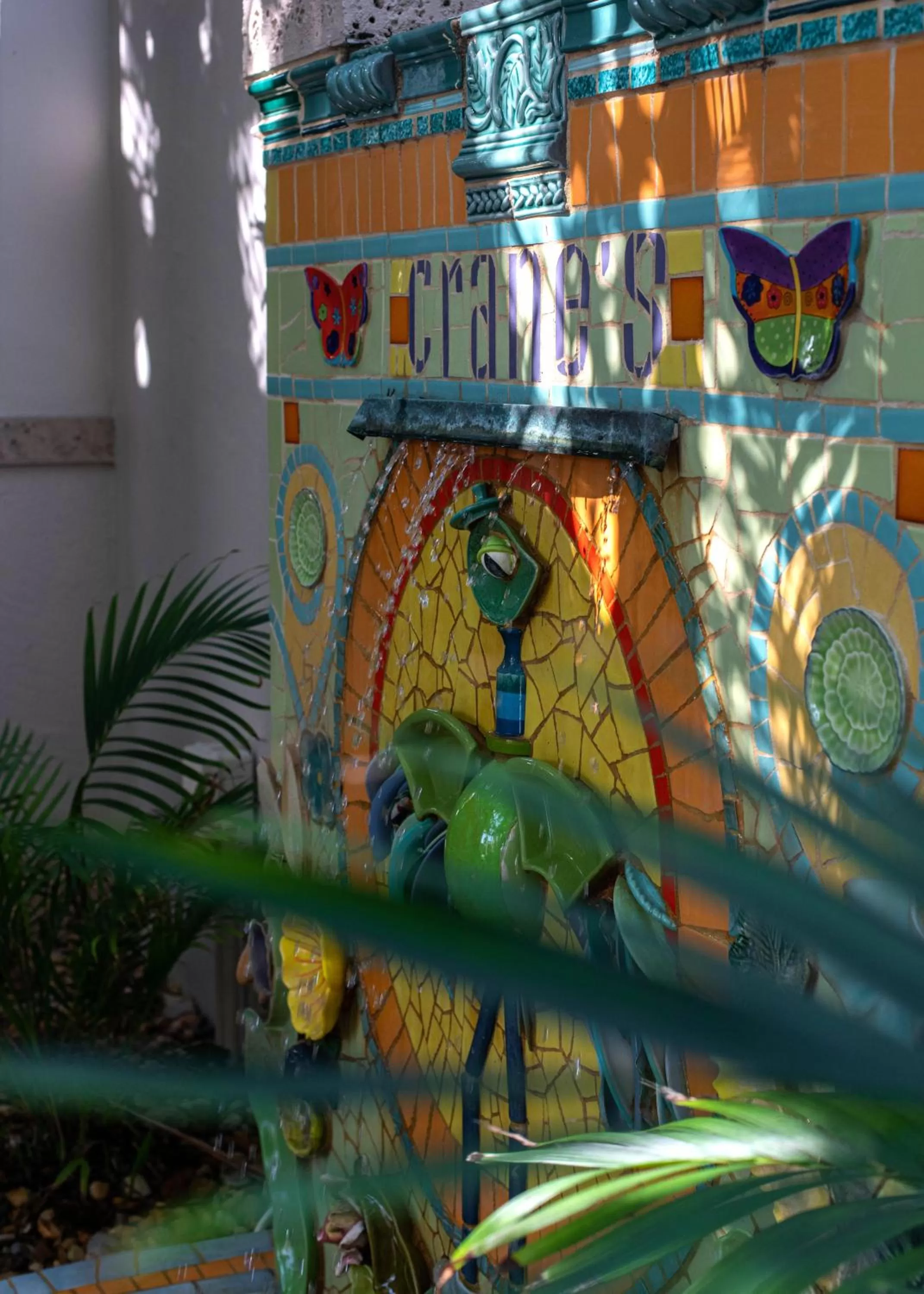 Decorative detail in Crane's Beach House Boutique Hotel & Luxury Villas