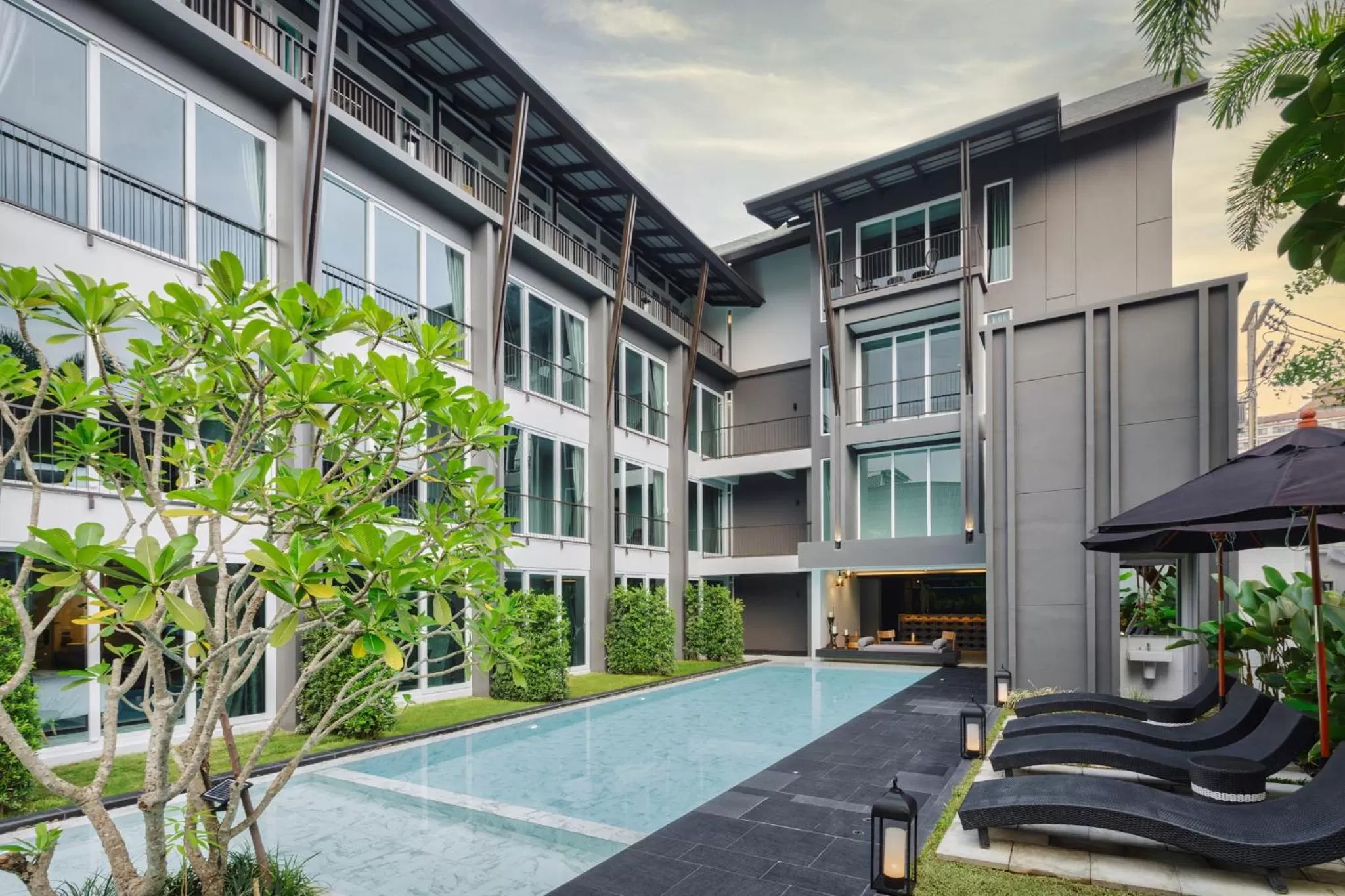Property building in KIRI HOTEL Chiang Mai